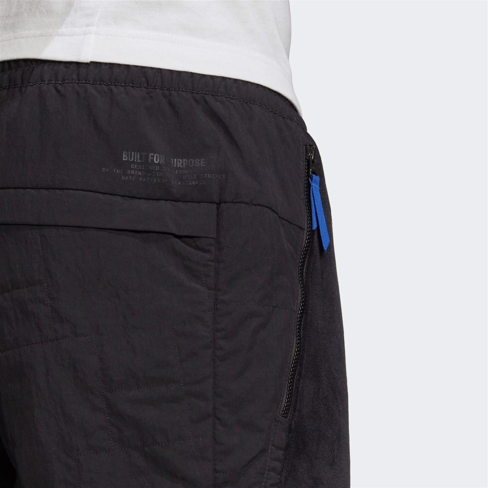 adidas ZNE Padded Tracksuit Bottoms - Black - ViaductClothing - -