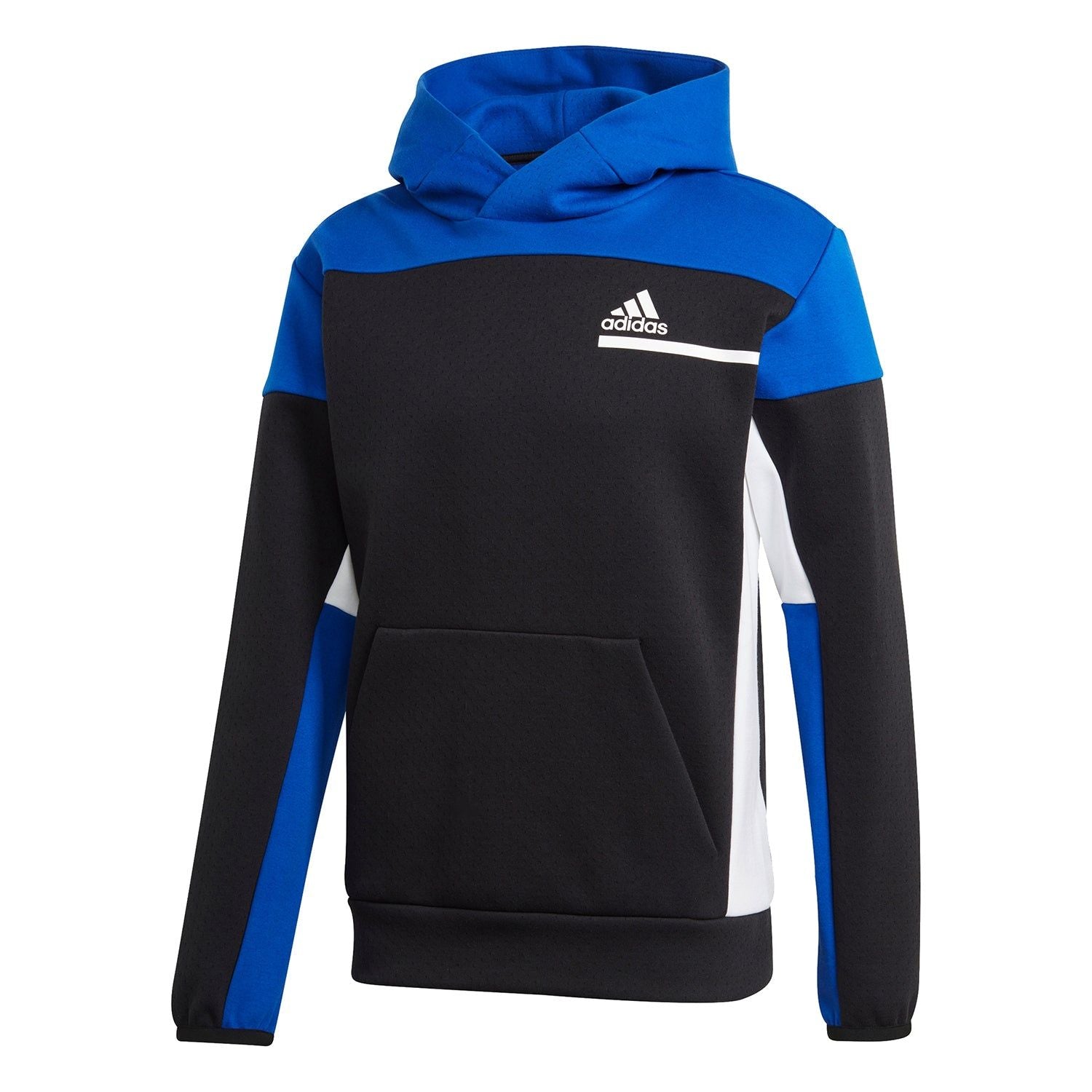 adidas ZNE Pullover Hoodie - Black - ViaductClothing - -
