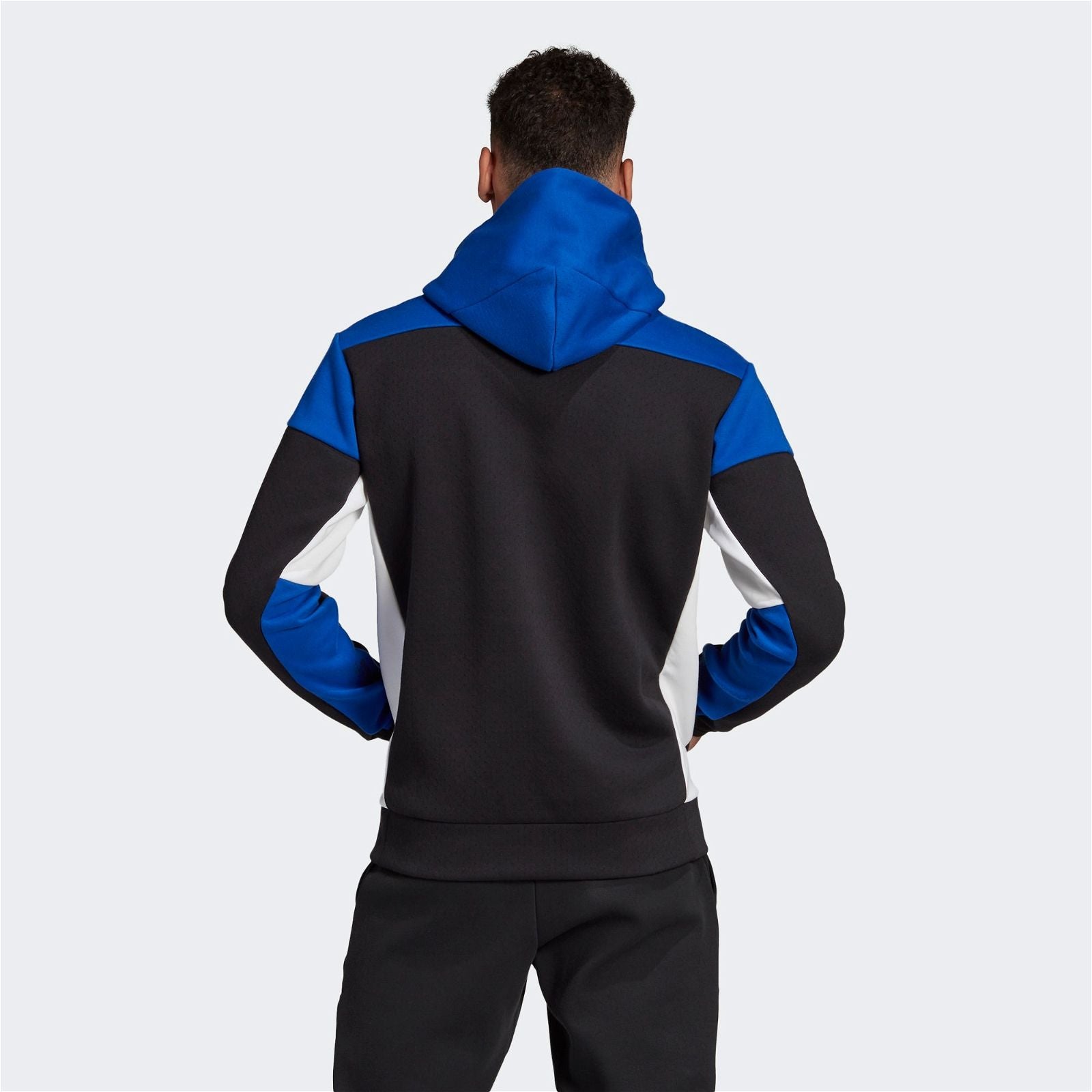 adidas ZNE Pullover Hoodie - Black - ViaductClothing - -