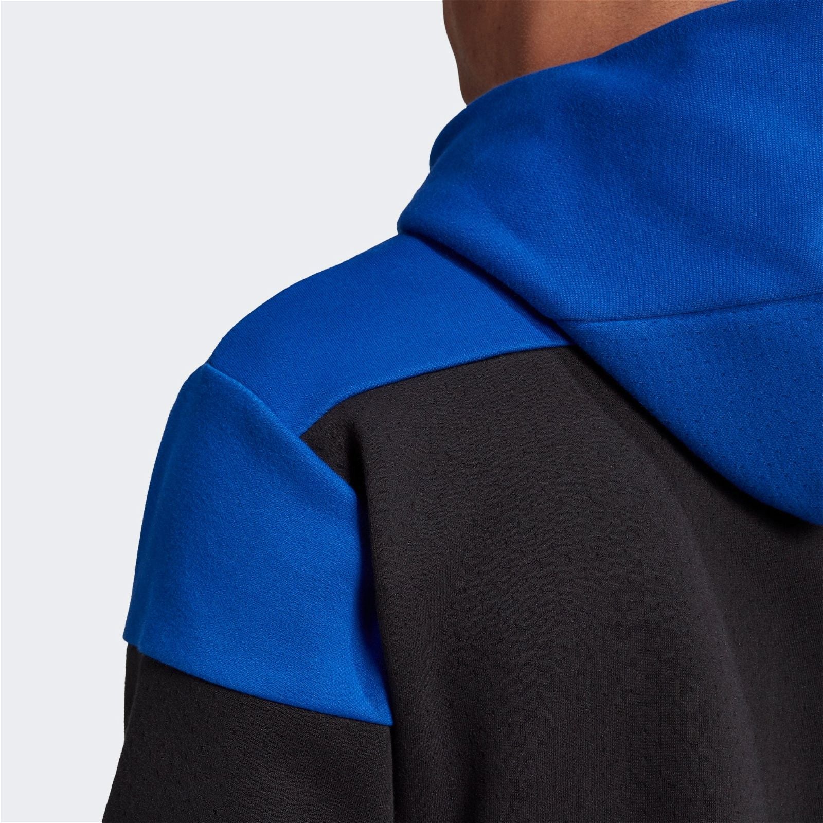 adidas ZNE Pullover Hoodie - Black - ViaductClothing - -