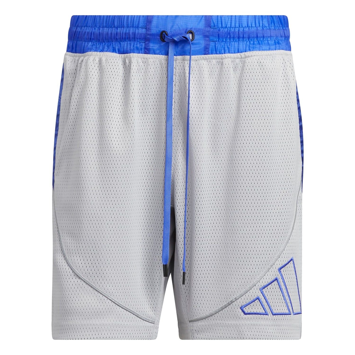 adidas x Daniel Patrick Basketball Hoops Mesh Shorts - Light Solid Grey - ViaductClothing - -