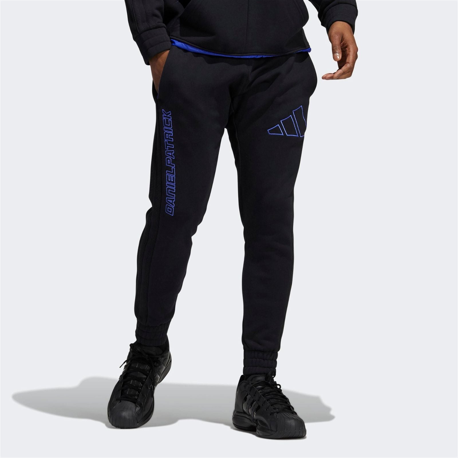 adidas x Daniel Patrick Basketball Hoops Pants - Black - ViaductClothing - -