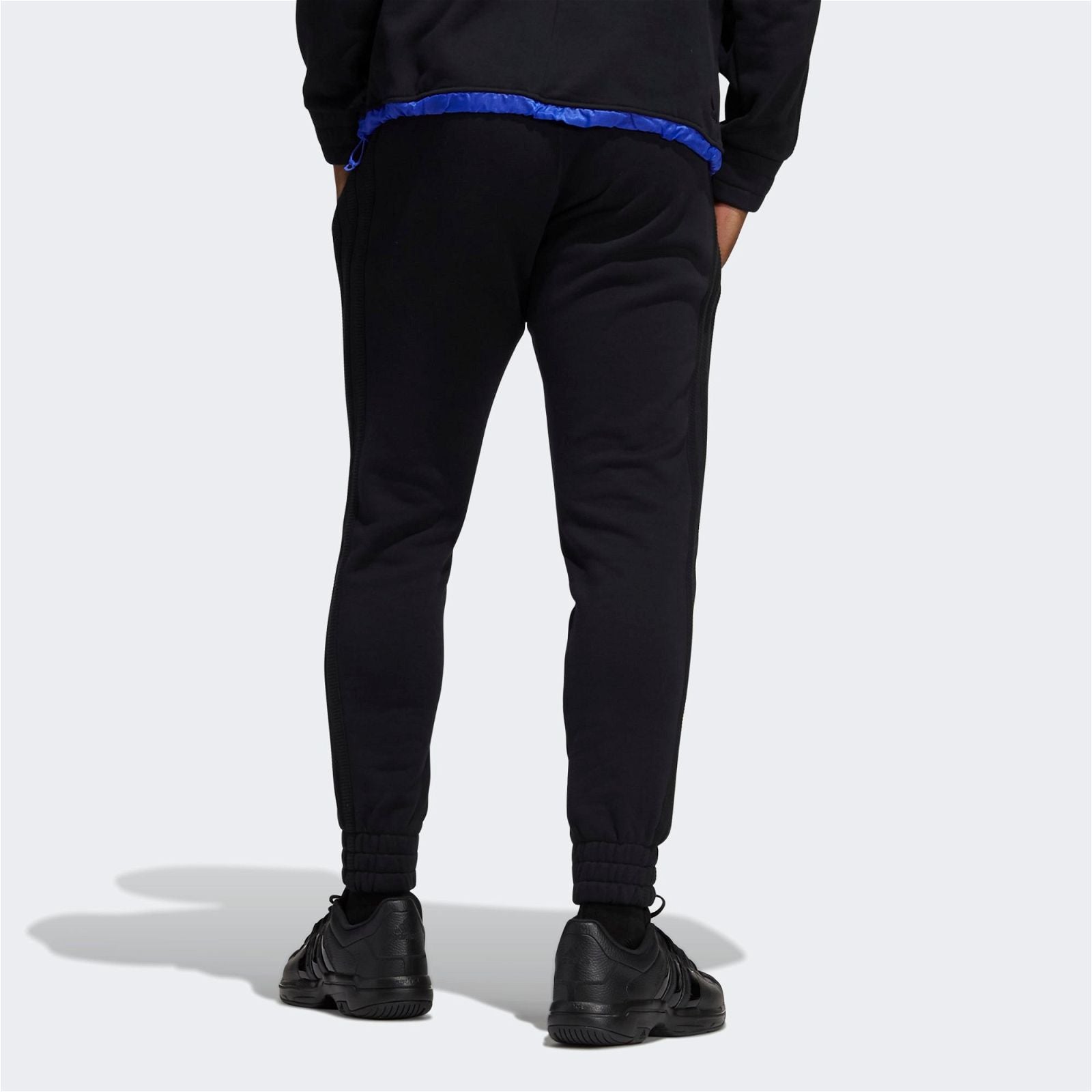 adidas x Daniel Patrick Basketball Hoops Pants - Black - ViaductClothing - -