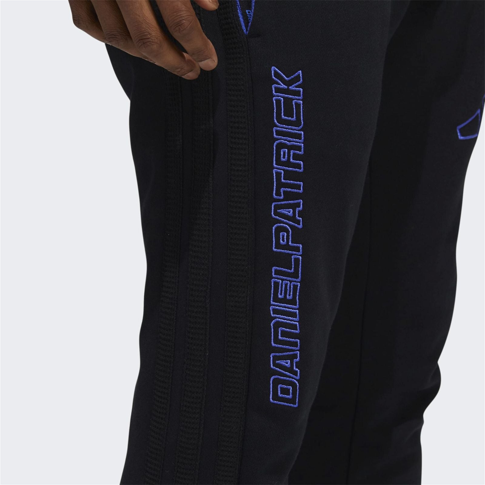 adidas x Daniel Patrick Basketball Hoops Pants - Black - ViaductClothing - -