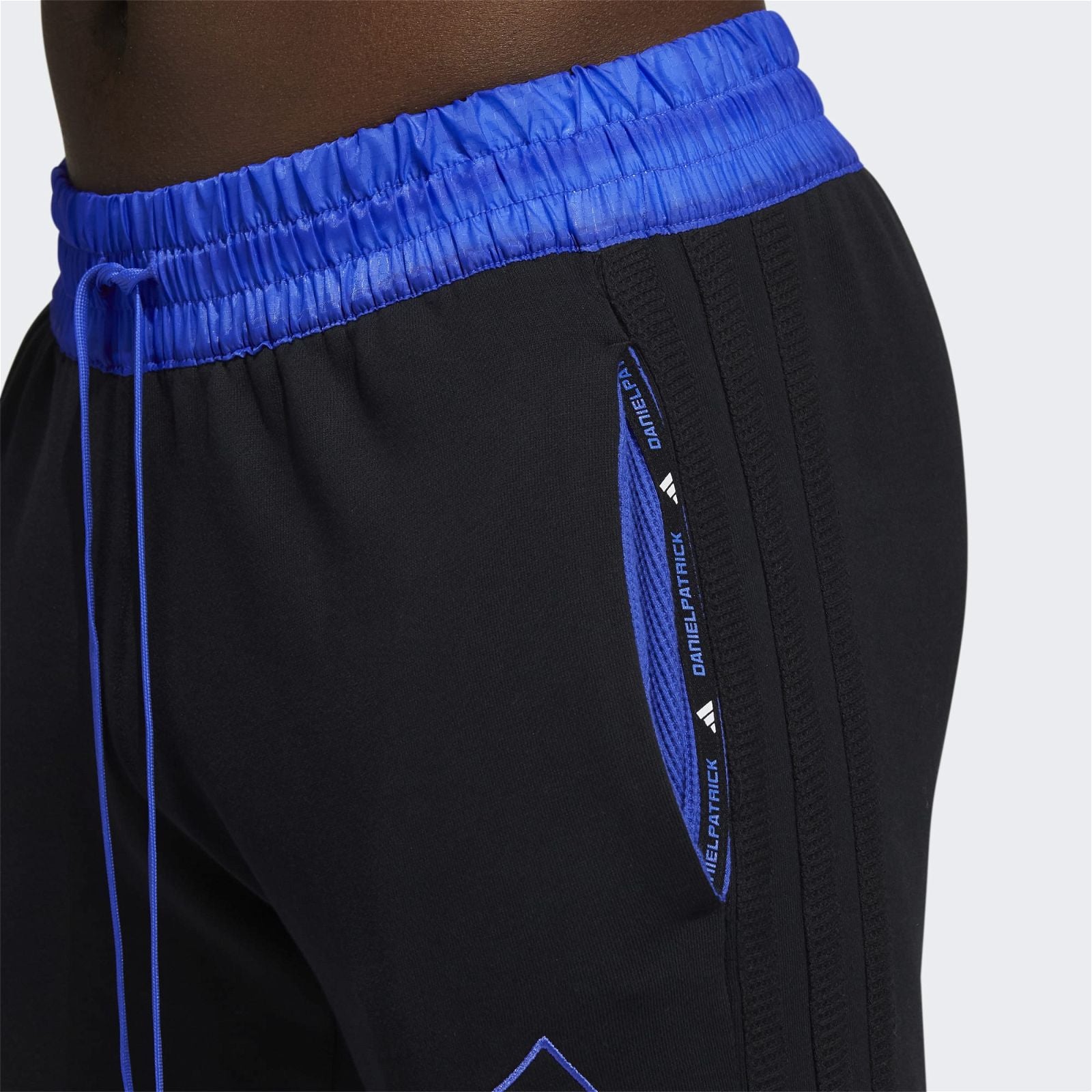 adidas x Daniel Patrick Basketball Hoops Pants - Black - ViaductClothing - -