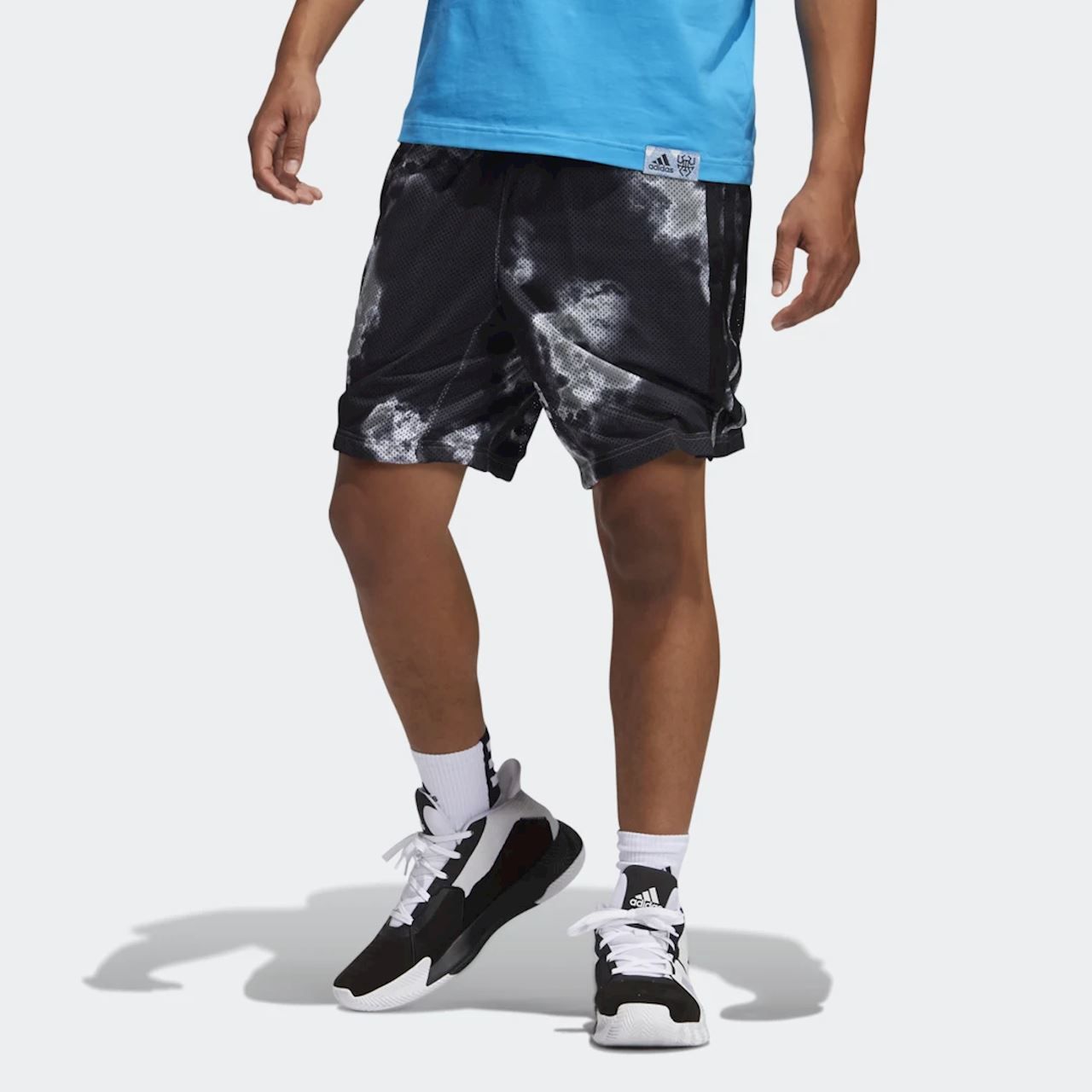 adidas x Donovan Mitchell Basketball shorts - Black - ViaductClothing - -