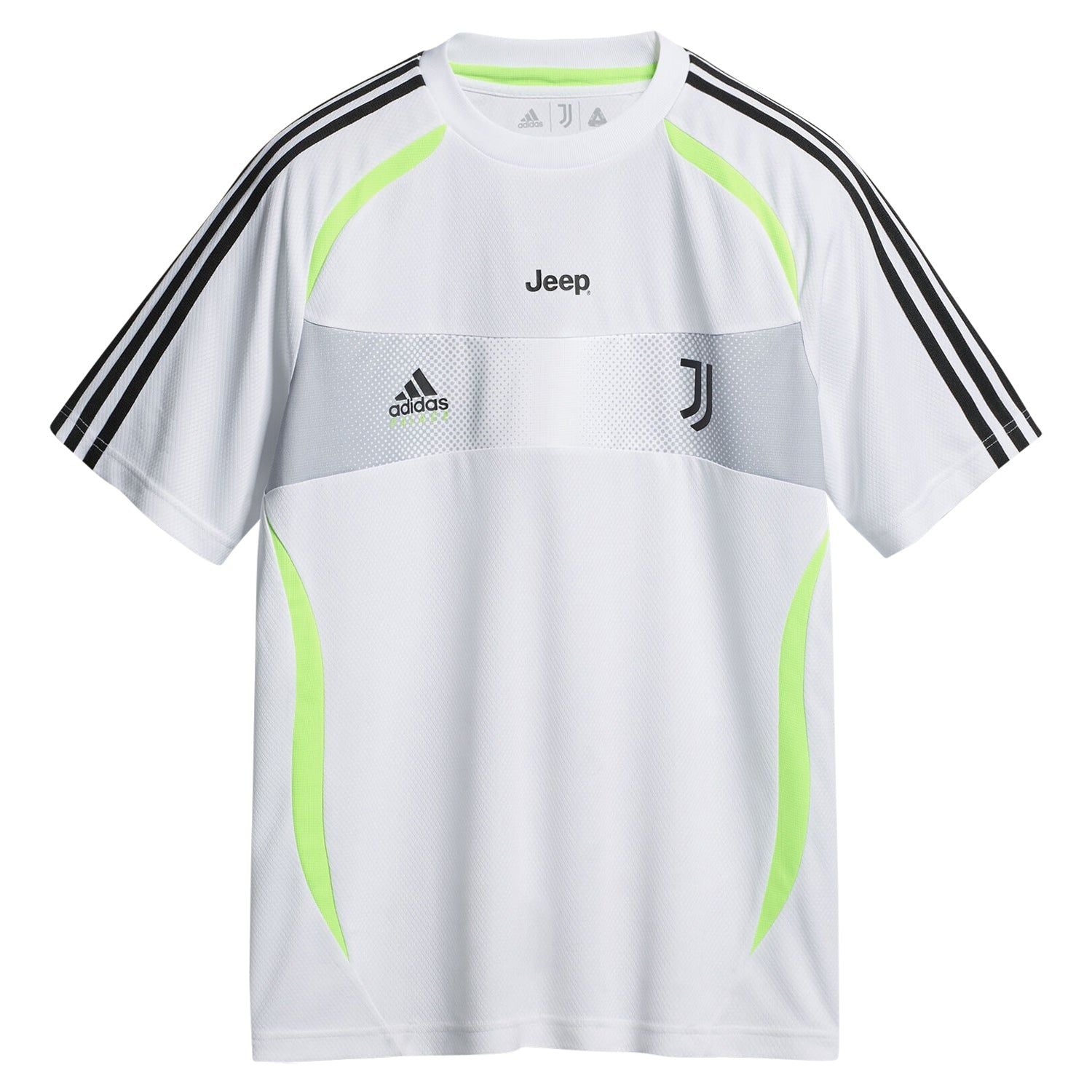 adidas x Juventus Palace Training Top - White - ViaductClothing - -