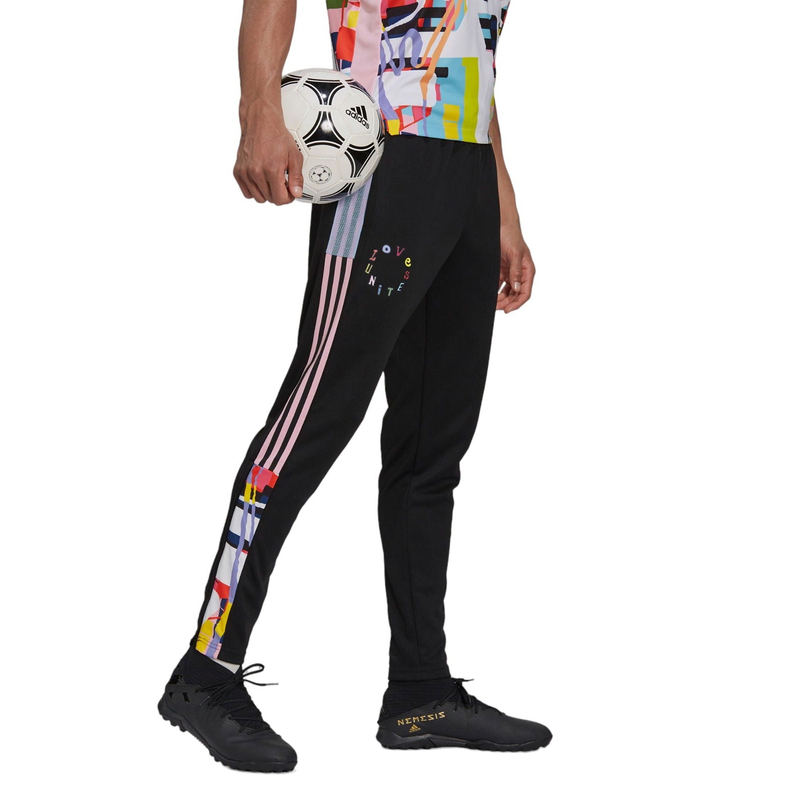 adidas x Love Unites Tiro Track Pants - Black - ViaductClothing - -