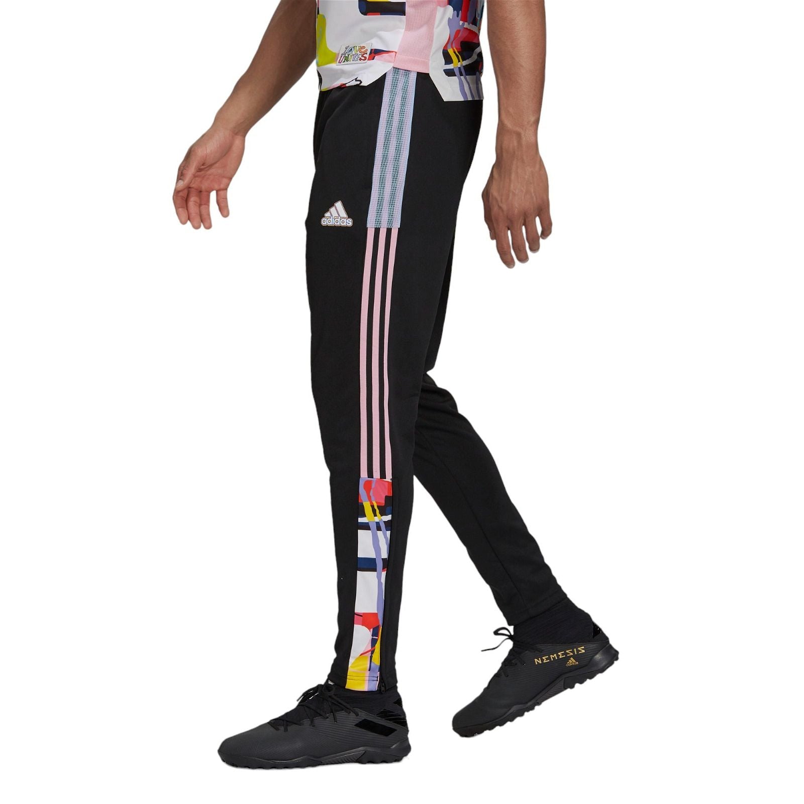 adidas x Love Unites Tiro Track Pants - Black - ViaductClothing - -