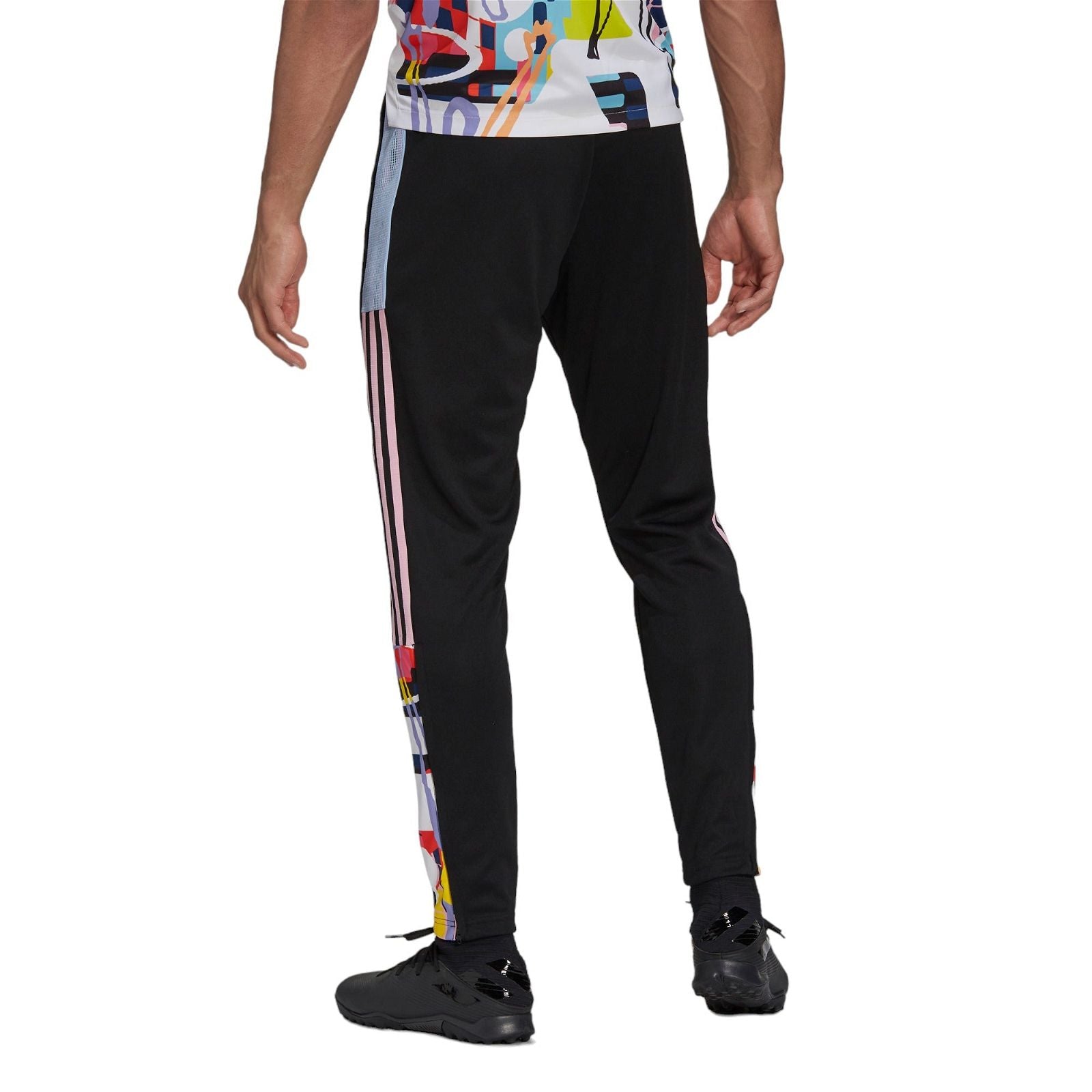 adidas x Love Unites Tiro Track Pants - Black - ViaductClothing - -