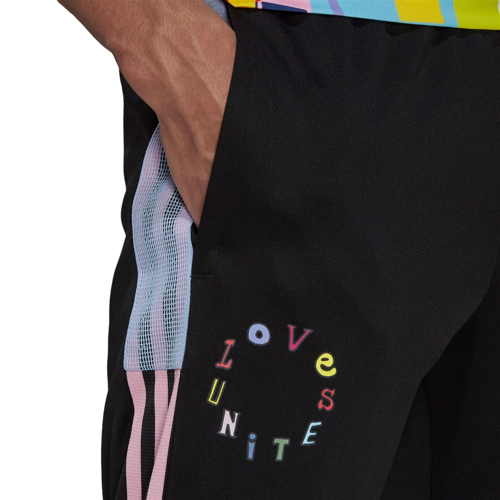 adidas x Love Unites Tiro Track Pants - Black - ViaductClothing - -
