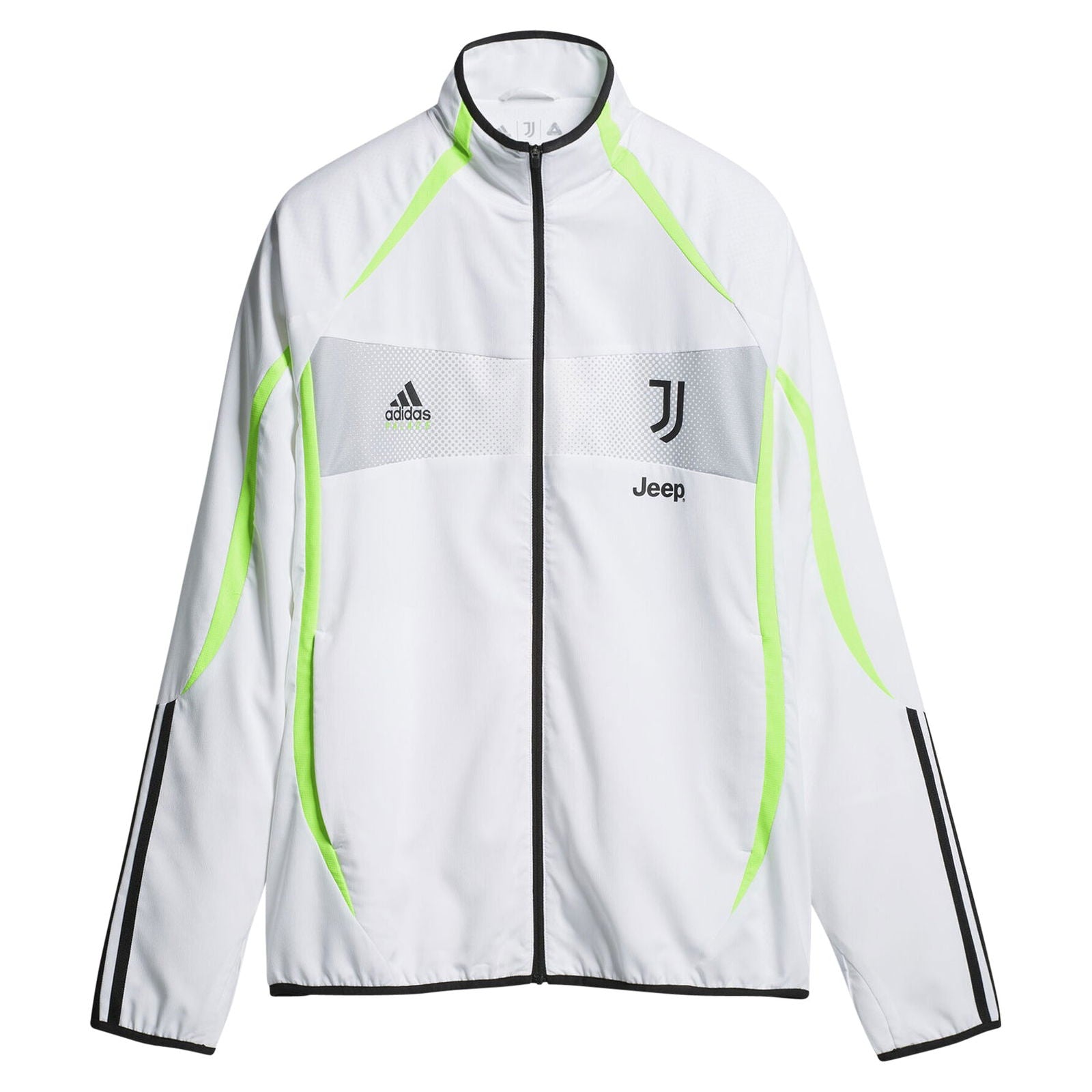 adidas x Palace Juventus Tracksuit Jacket White FL4979