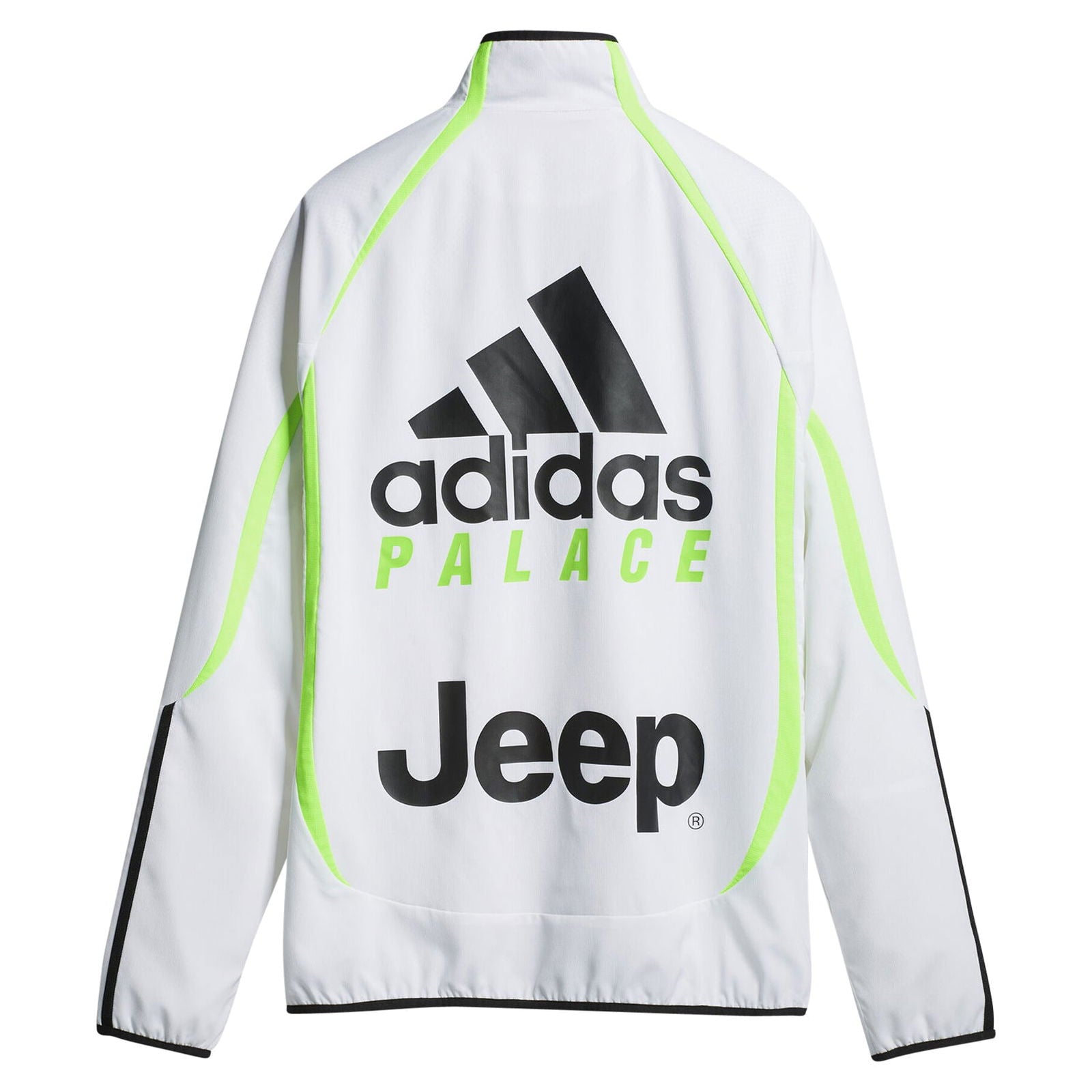 adidas x Palace Juventus Tracksuit Jacket - White - ViaductClothing - -