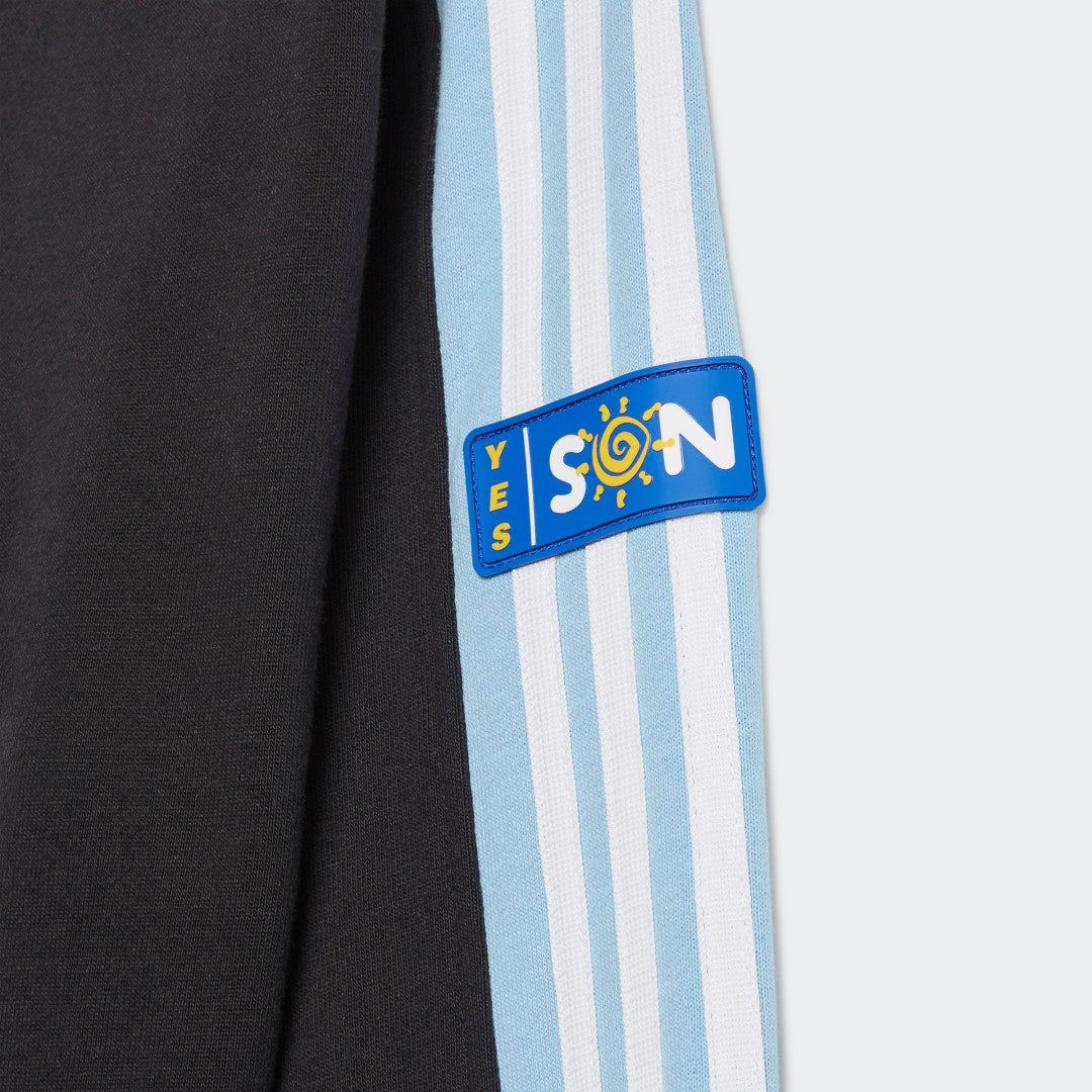 adidas x Palace Sunpal Crewneck Sweatshirt - Black - ViaductClothing - -