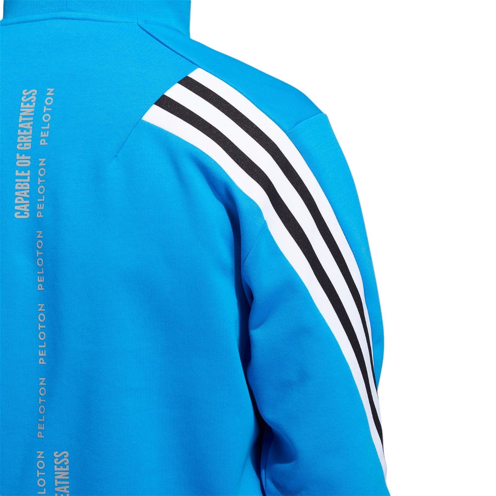 adidas x Peloton Full Zip Hoodie Jacket - Blue - ViaductClothing - -