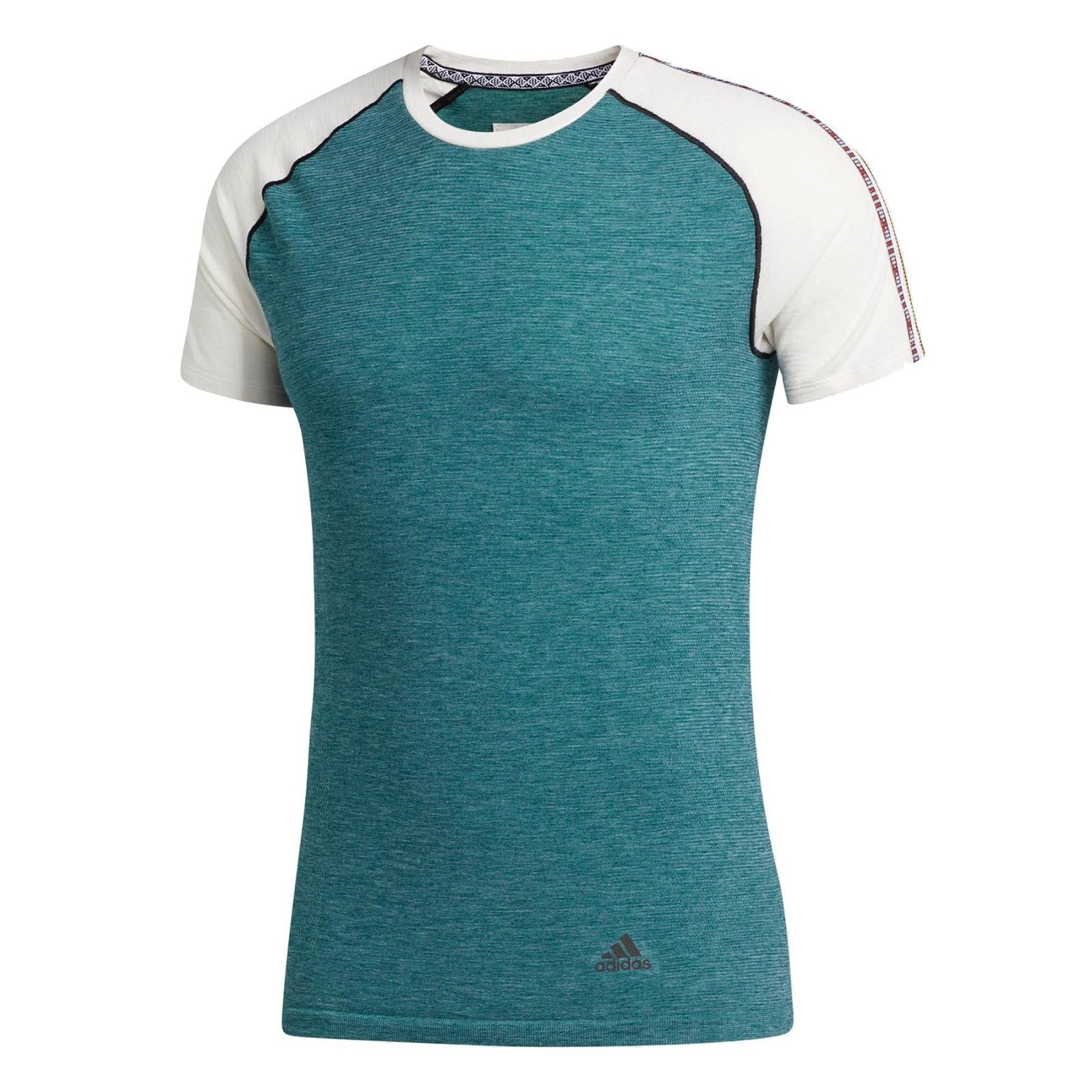adidas x Pharrell Williams Afro Hu Supernova Tee - Green - ViaductClothing - -