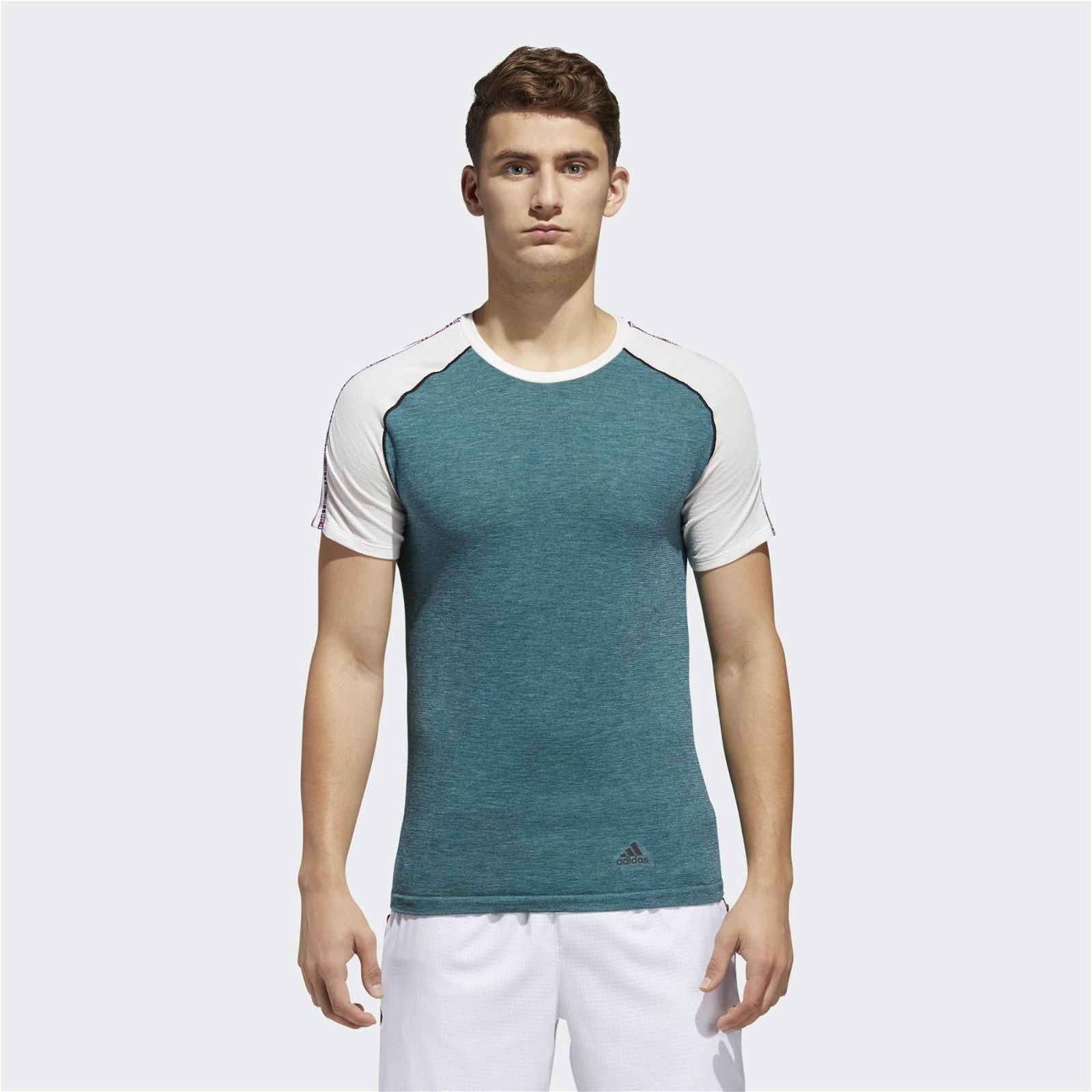 adidas x Pharrell Williams Afro Hu Supernova Tee - Green - ViaductClothing - -