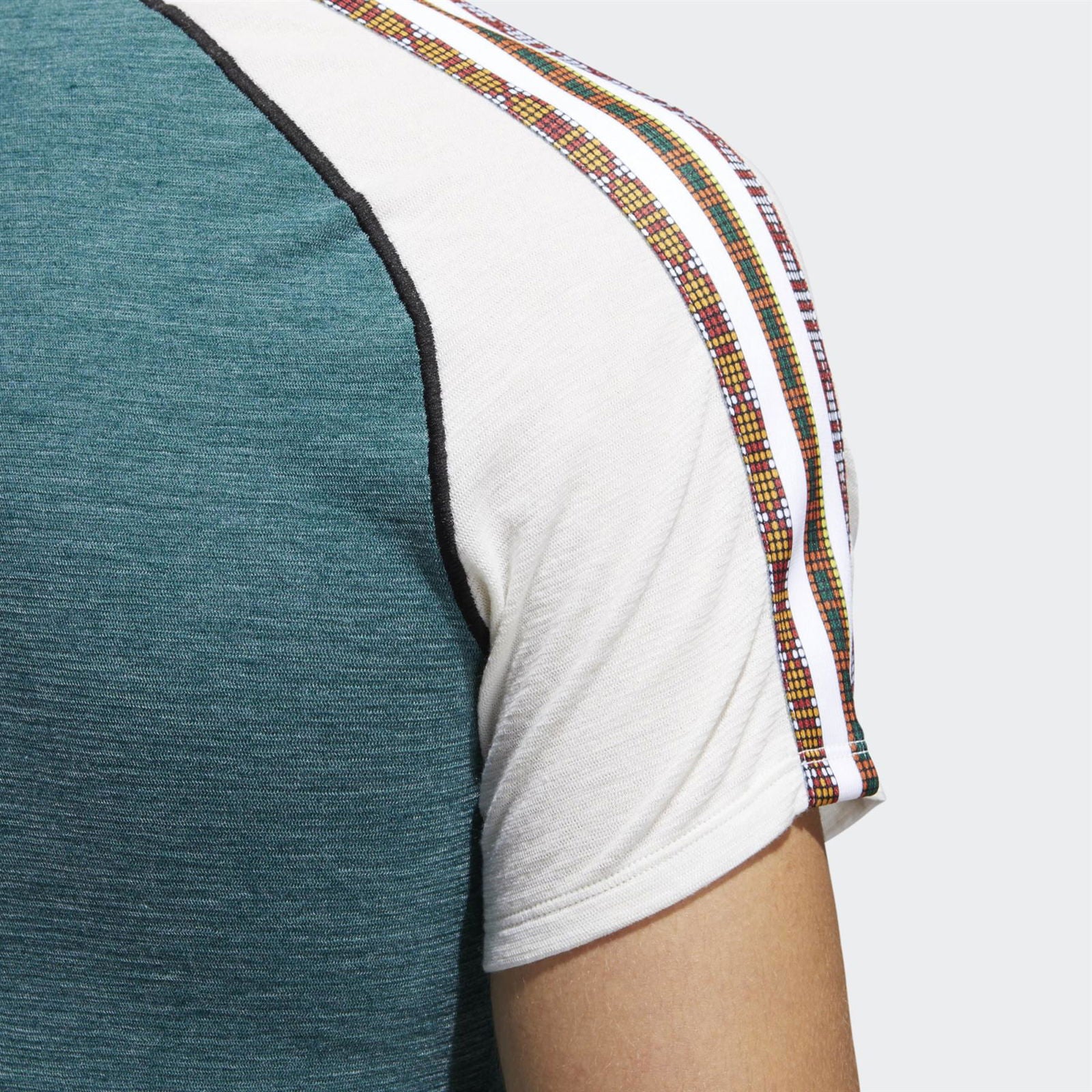 adidas x Pharrell Williams Afro Hu Supernova Tee - Green - ViaductClothing - -
