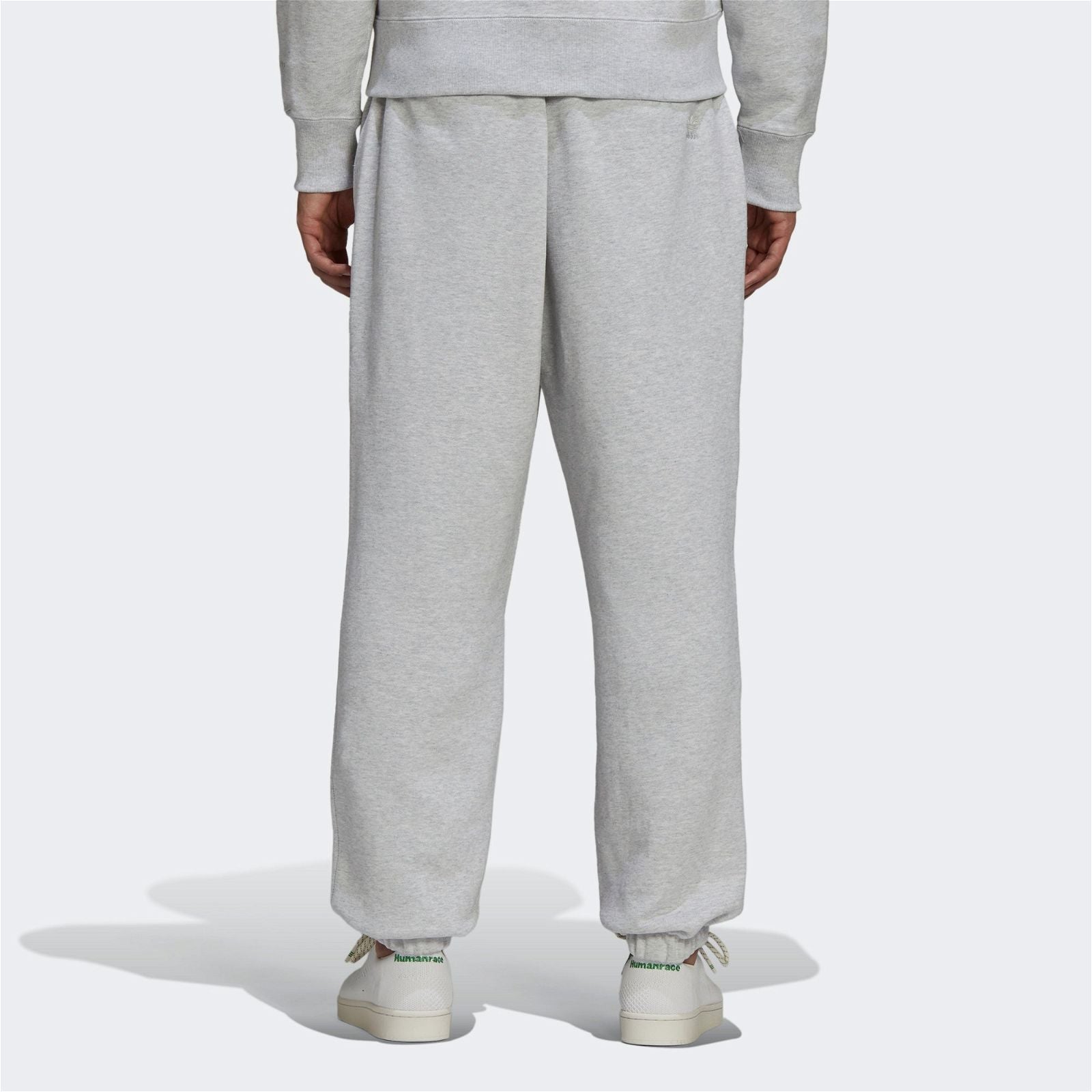 adidas x Pharrell Williams Basics Sweat Pants - Grey - ViaductClothing - -