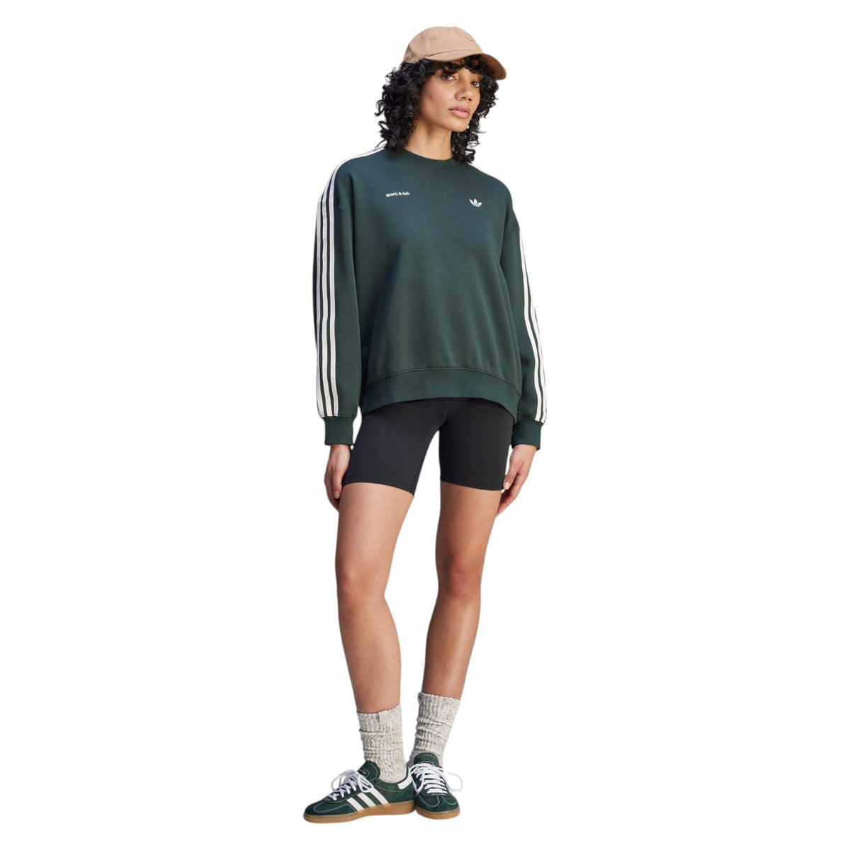 adidas Originals x Sporty & Rich Sweatshirt - Green