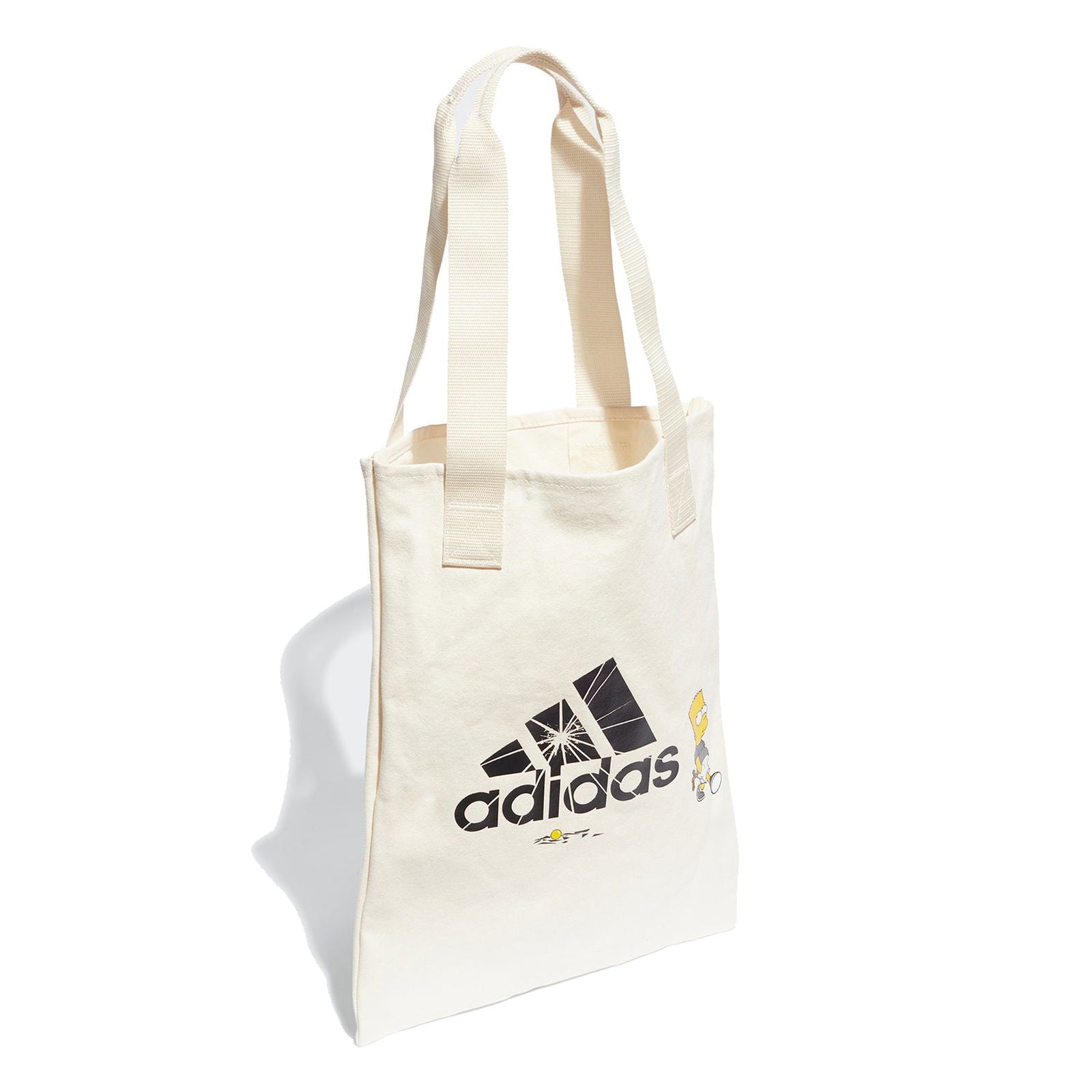 adidas x The Simpsons Bart Shopper Tote Bag - White - ViaductClothing - -