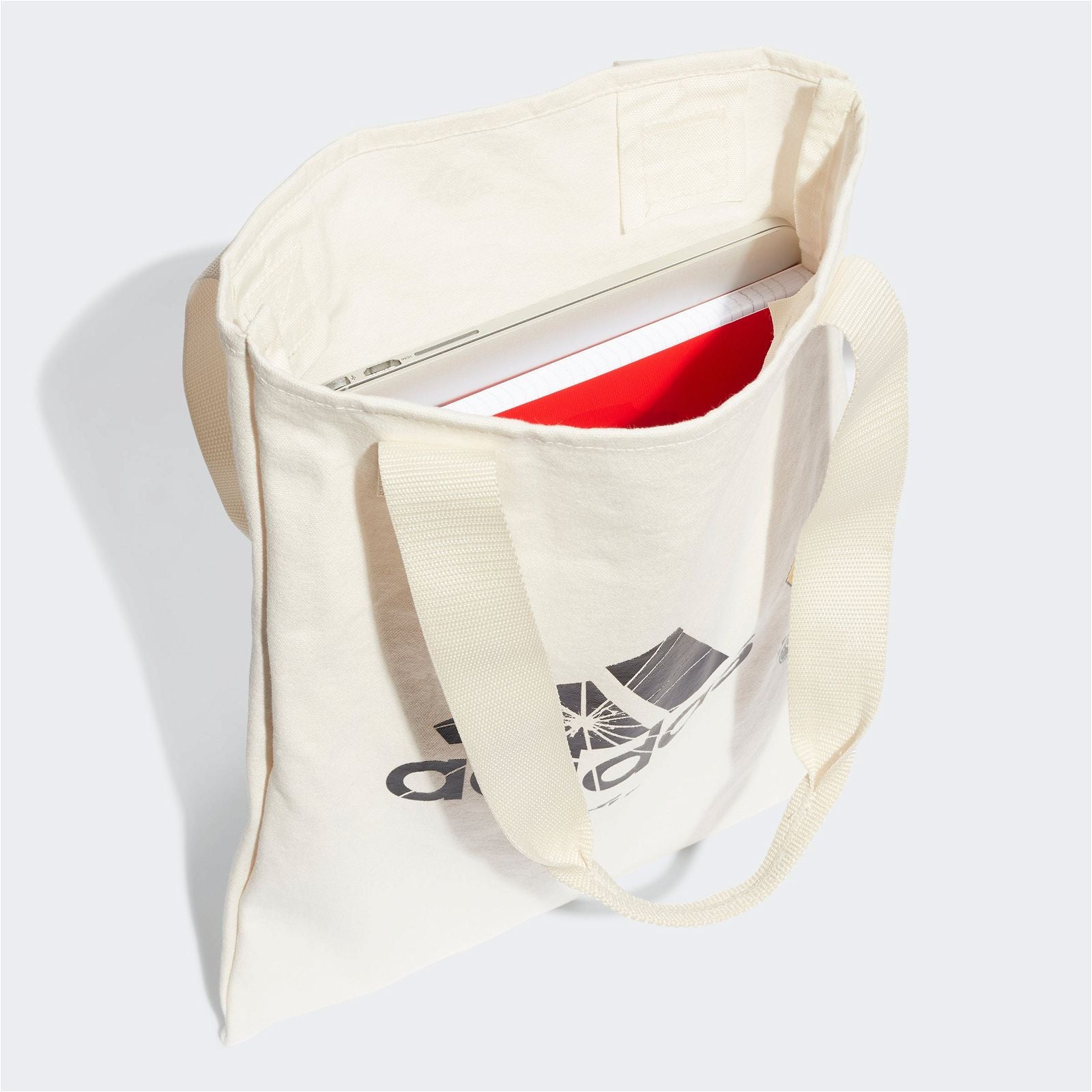 adidas x The Simpsons Bart Shopper Tote Bag - White - ViaductClothing - -