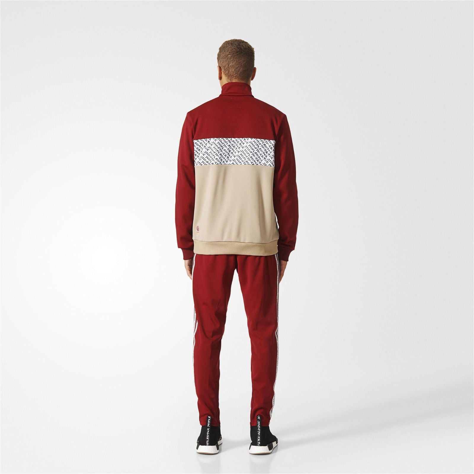 adidas x United Arrows & Sons Tracksuit - Burgundy - ViaductClothing - -