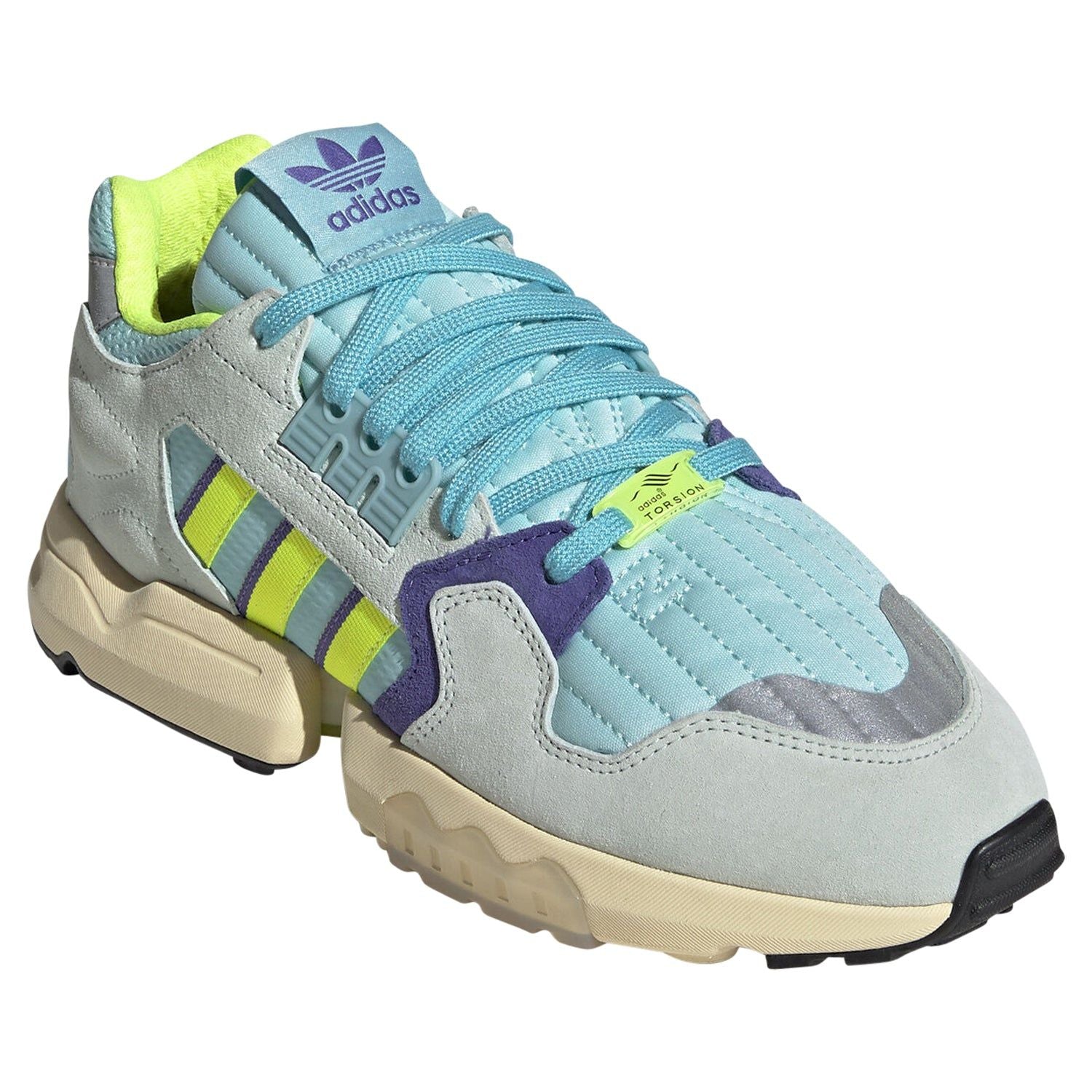 adidias Originals ZX Torsion - Clear Aqua - ViaductClothing - -