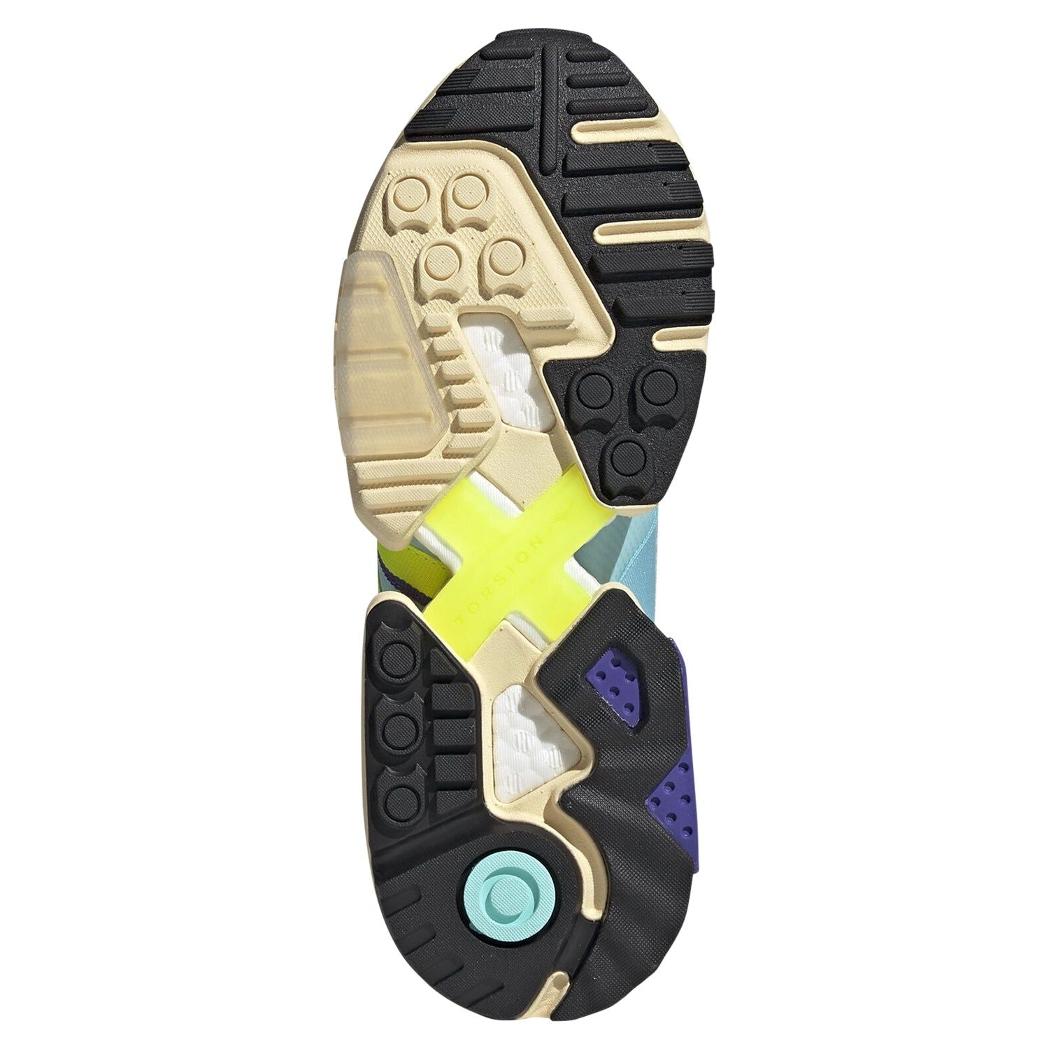 adidias Originals ZX Torsion - Clear Aqua - ViaductClothing - -
