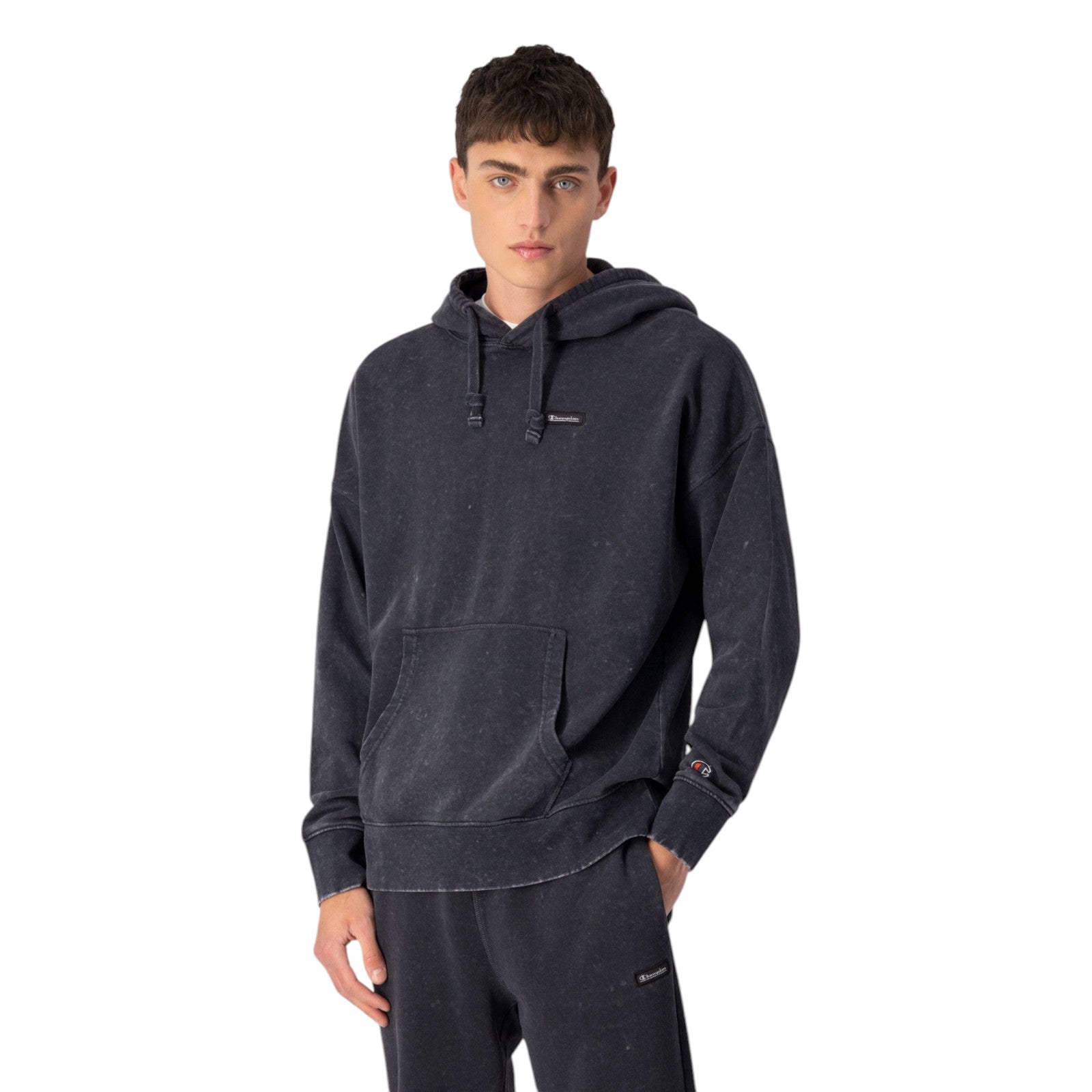 Champion Rochester Fleece Hoodie - Black