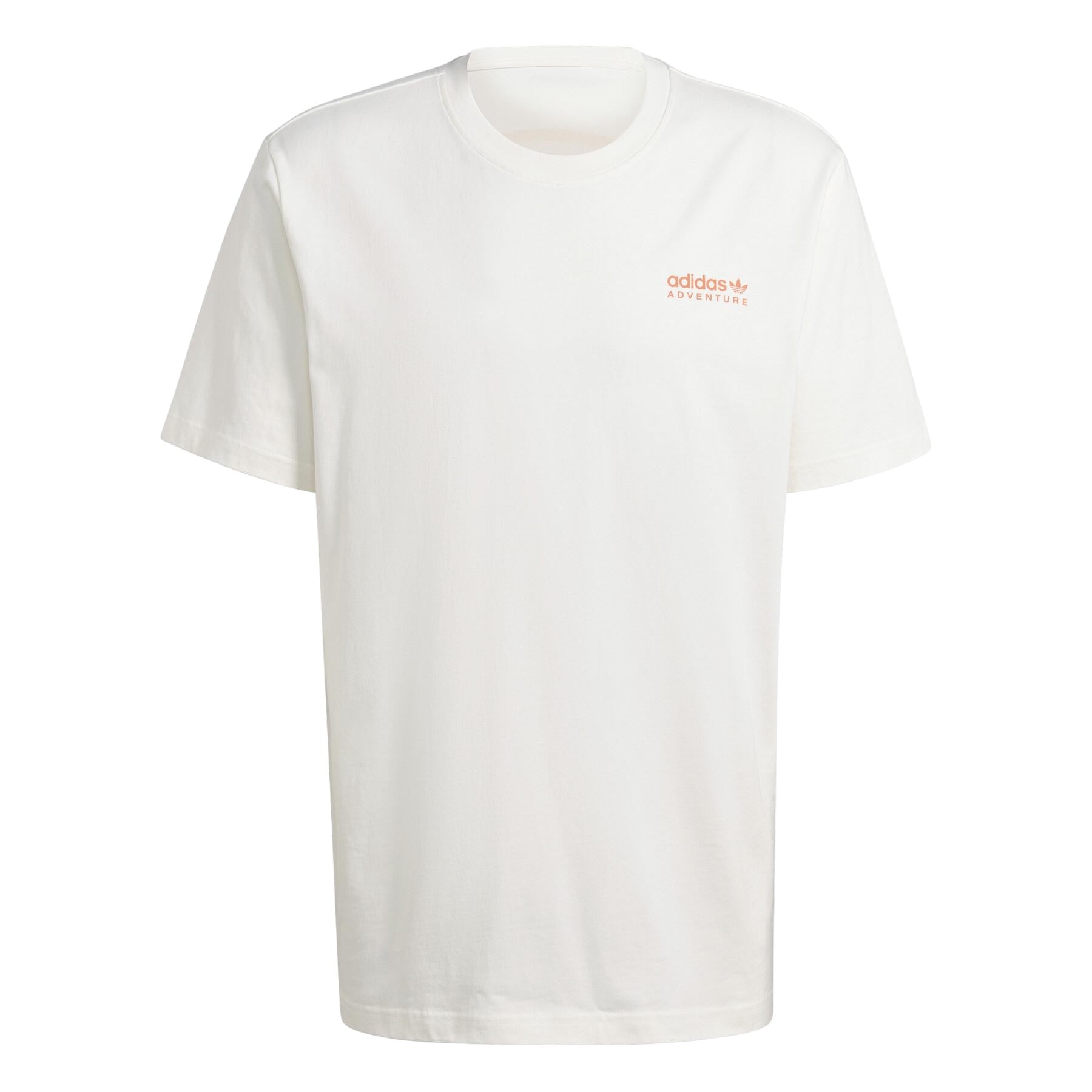 adidas Originals Adventure Woodwave Tee - White