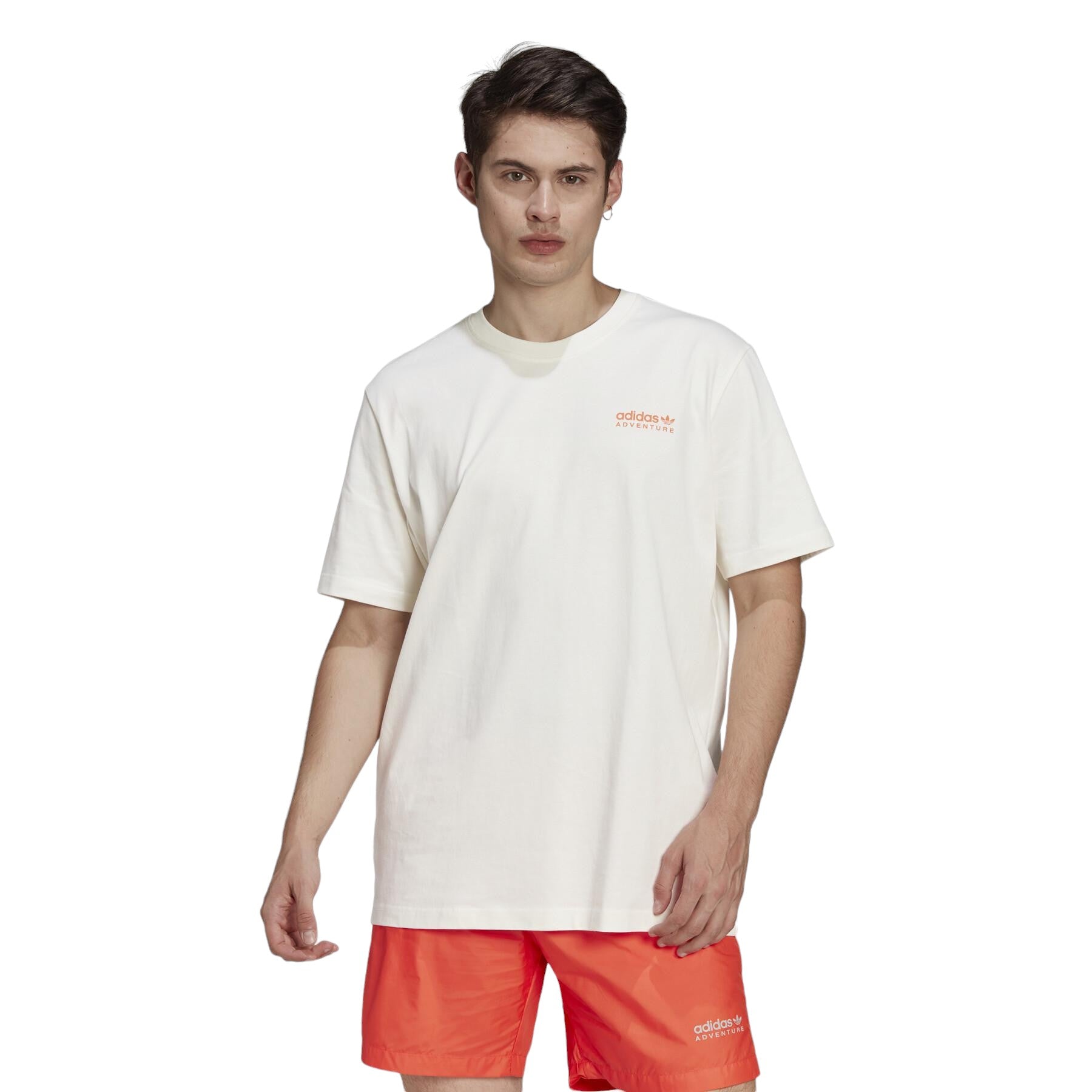 adidas Originals Adventure Woodwave Tee - White