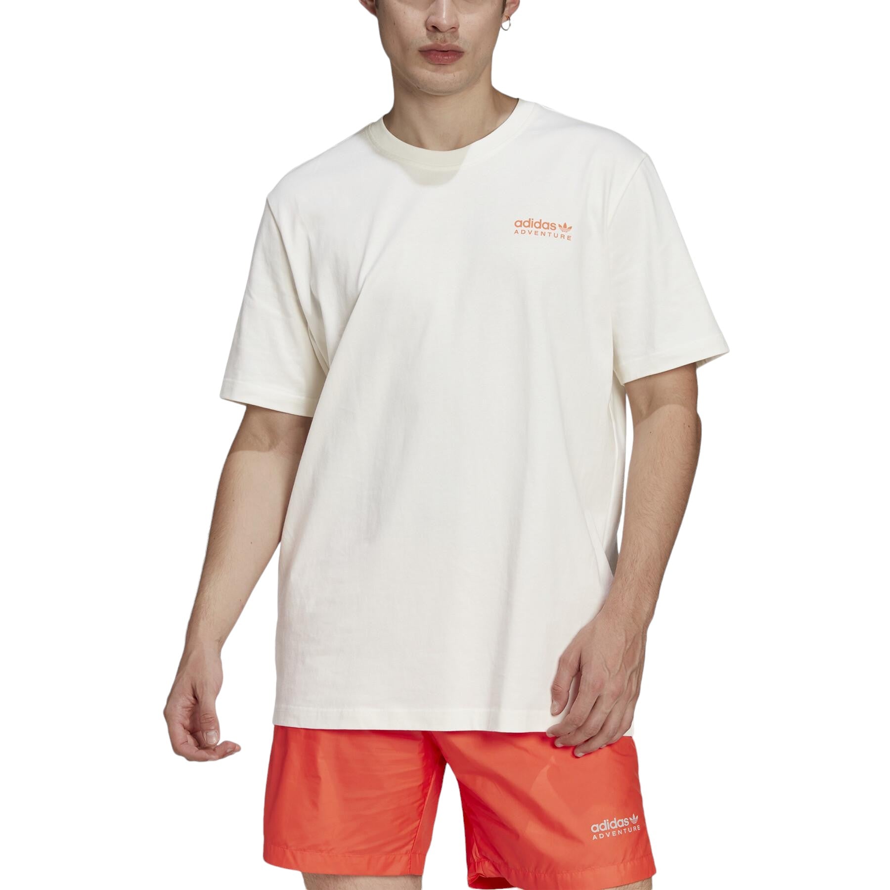 adidas Originals Adventure Woodwave Tee - White