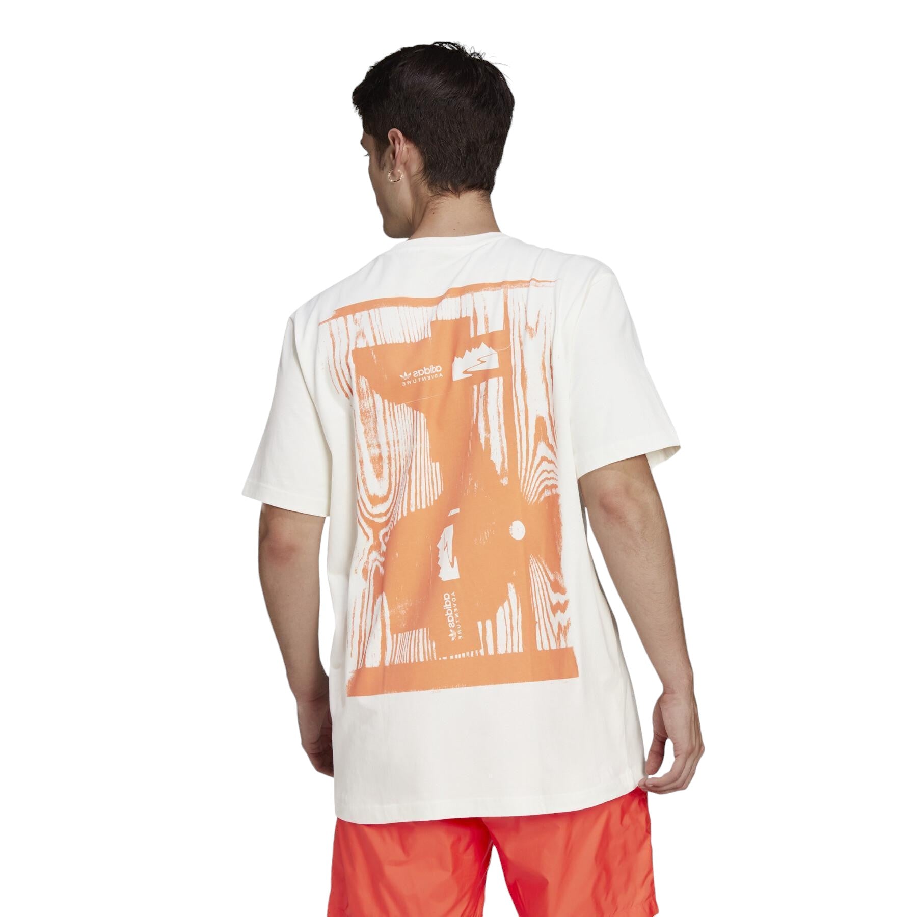 adidas Originals Adventure Woodwave Tee - White