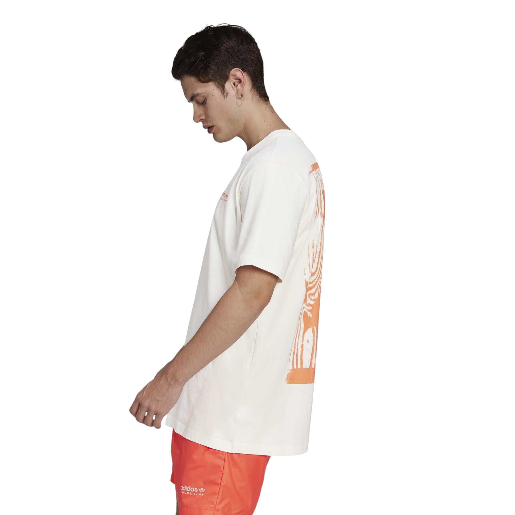 adidas Originals Adventure Woodwave Tee - White