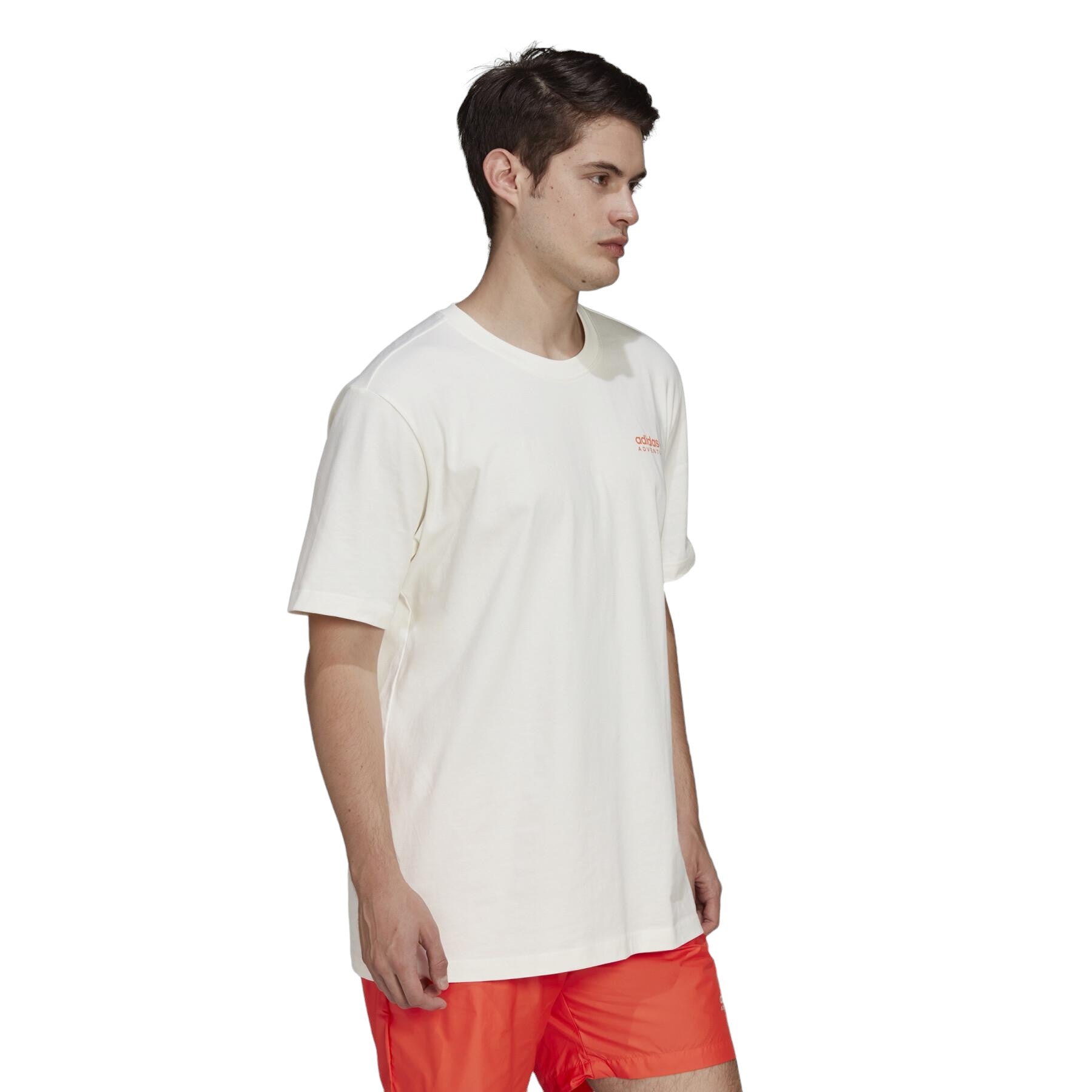 adidas Originals Adventure Woodwave Tee - White