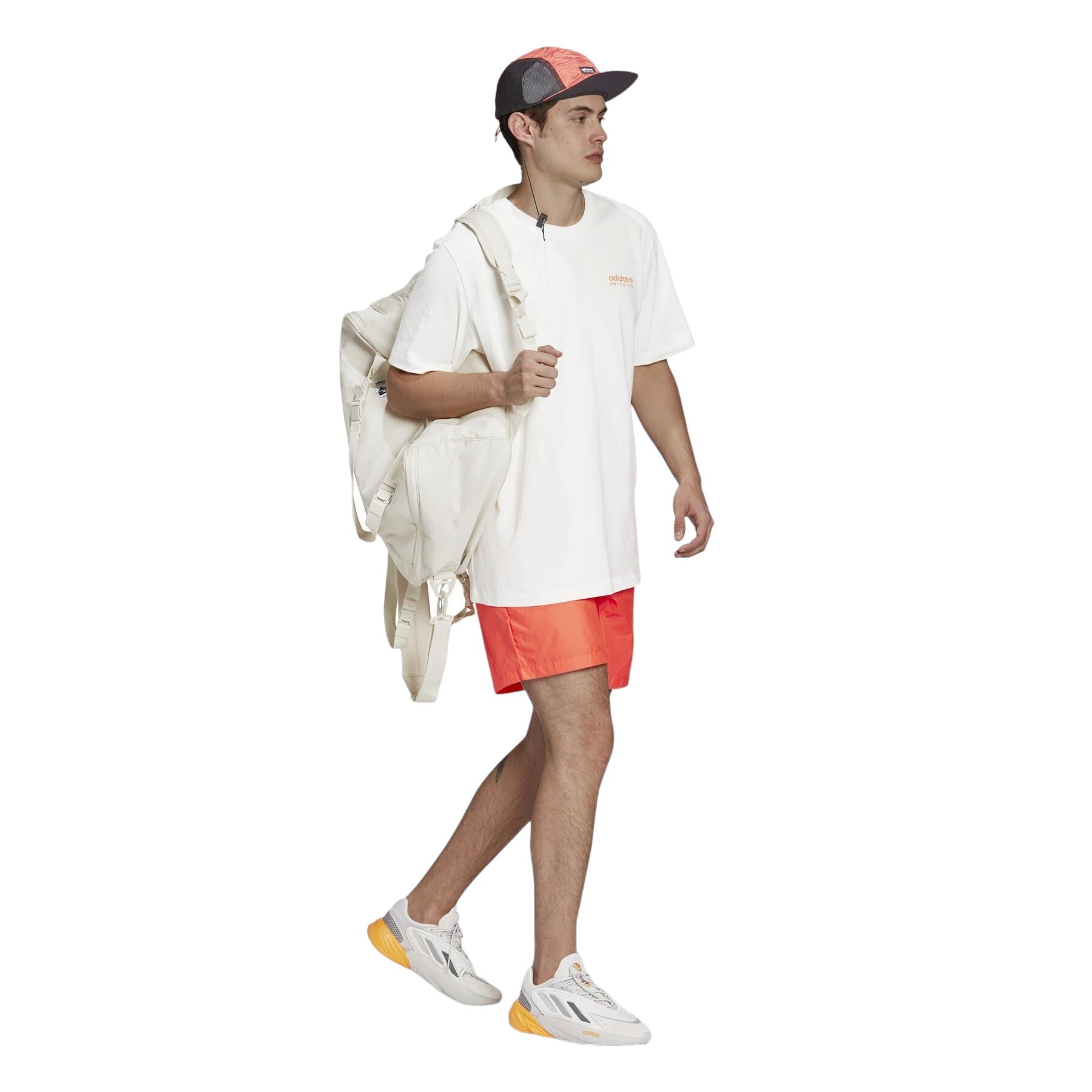 adidas Originals Adventure Woodwave Tee - White