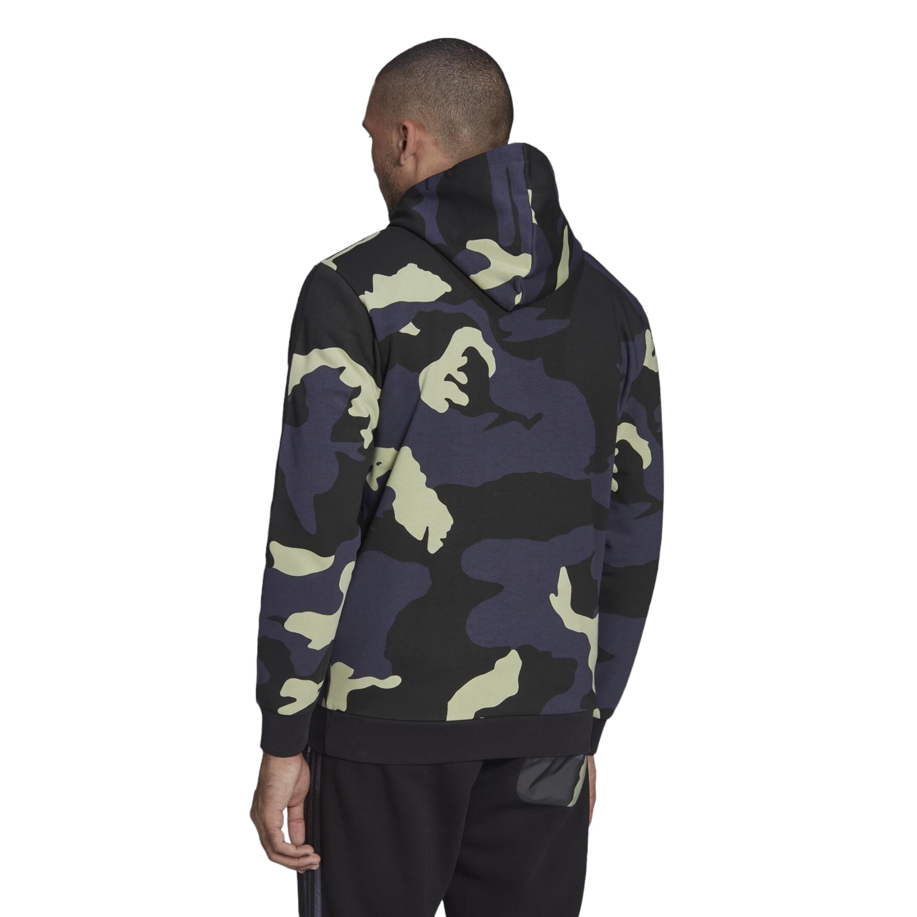 adidas Originals Graphics Camo Hoodie - Navy