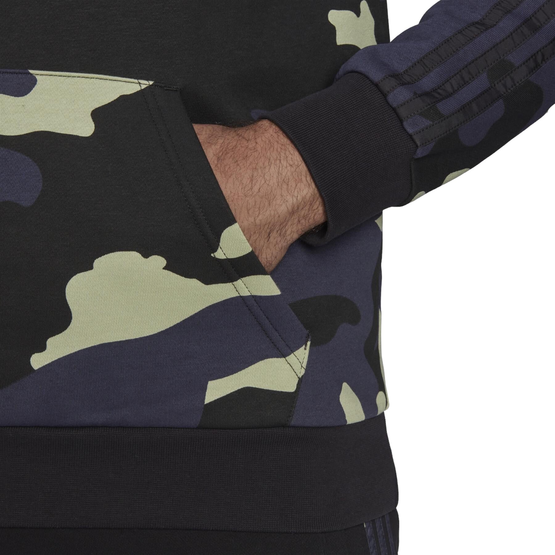 adidas Originals Graphics Camo Hoodie - Navy