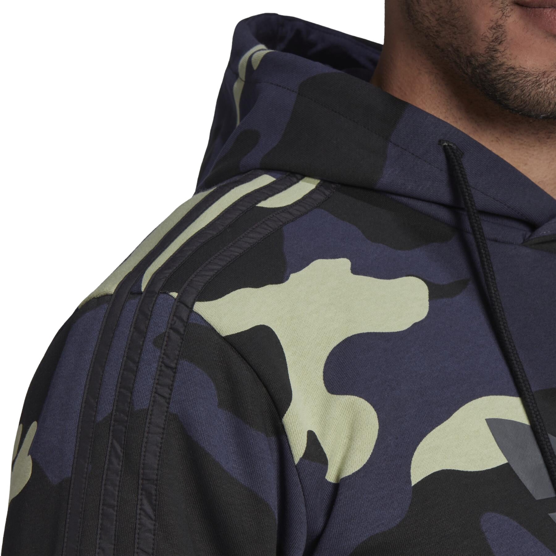 adidas Originals Graphics Camo Hoodie - Navy