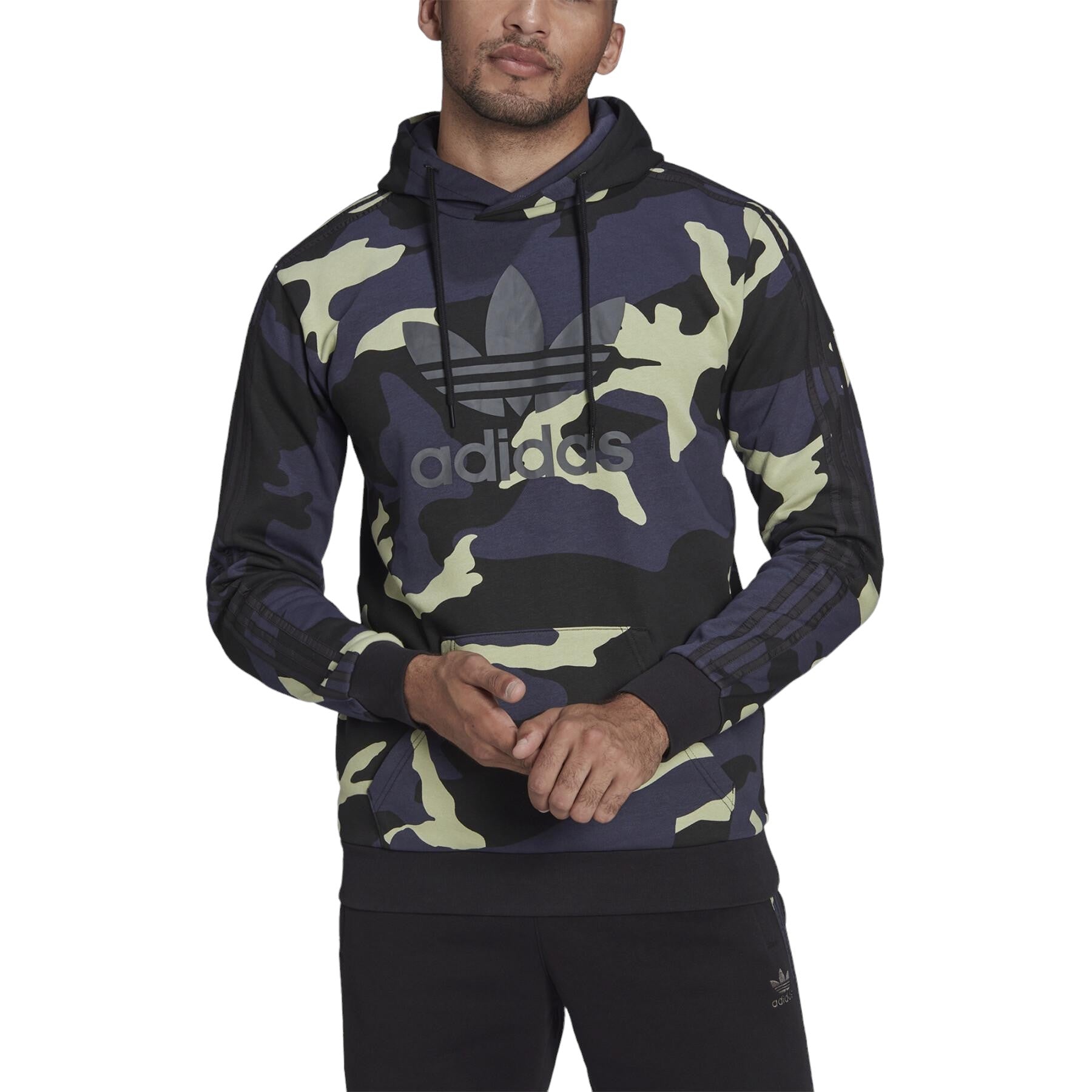 adidas Originals Graphics Camo Hoodie - Navy
