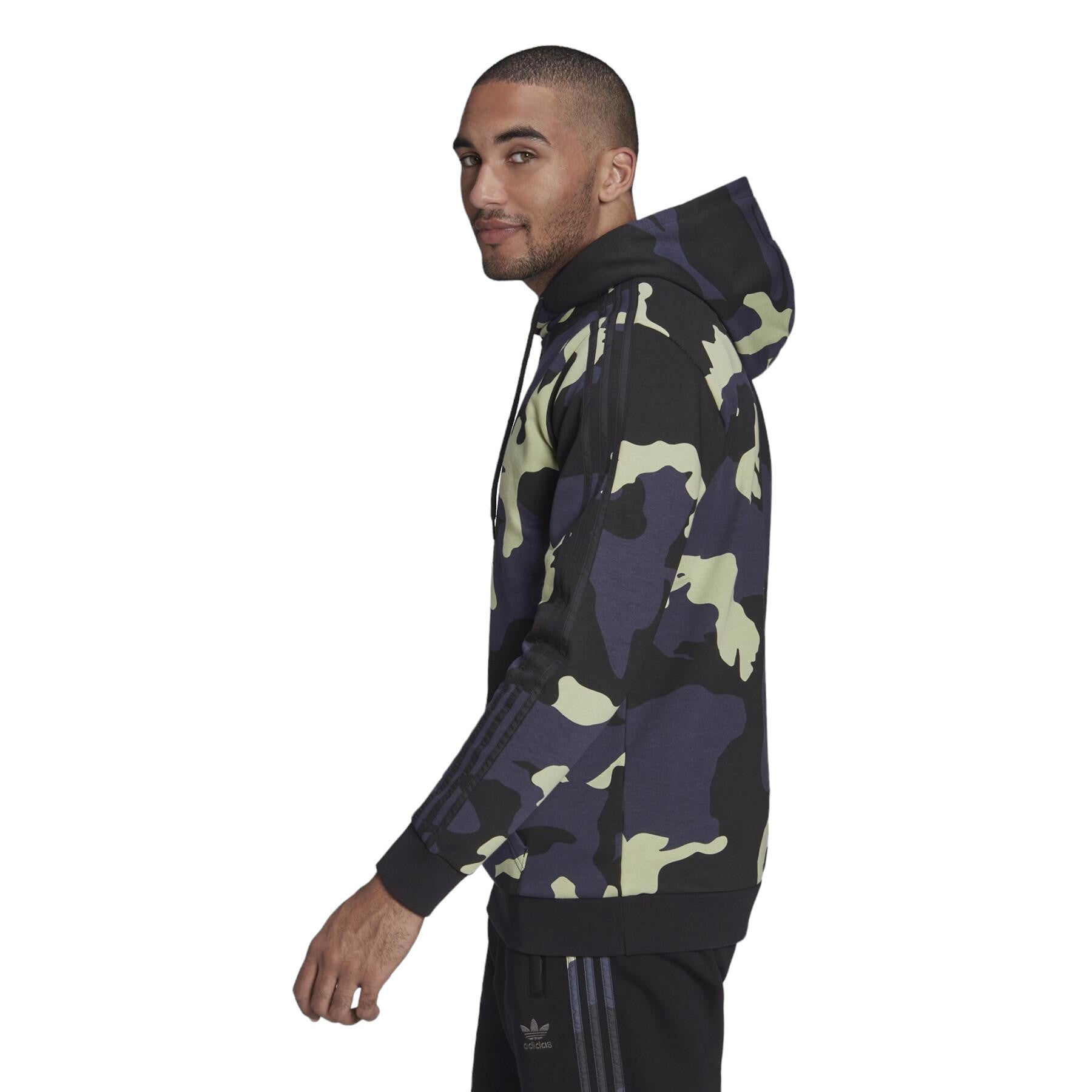 adidas Originals Graphics Camo Hoodie - Navy