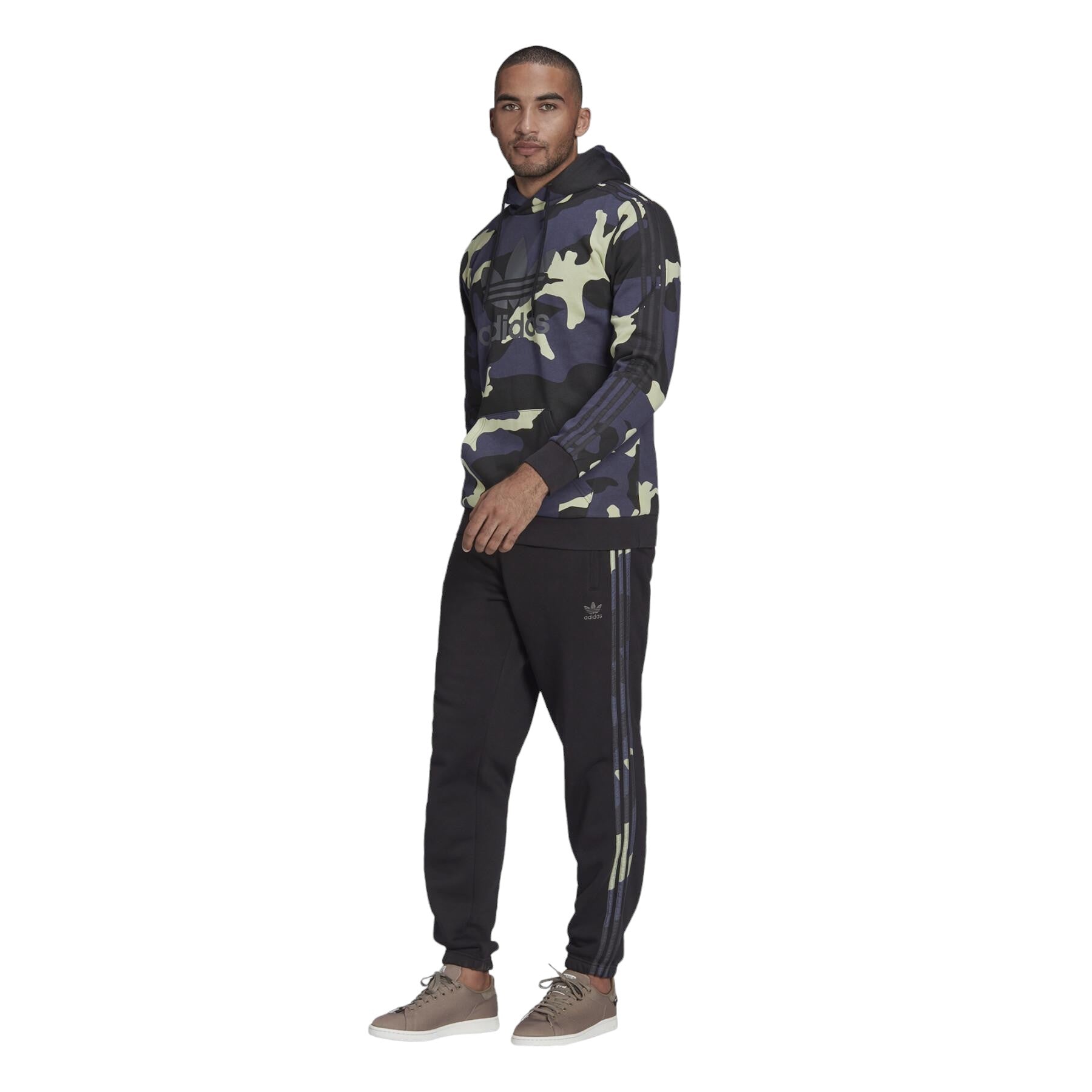 adidas Originals Graphics Camo Hoodie - Navy