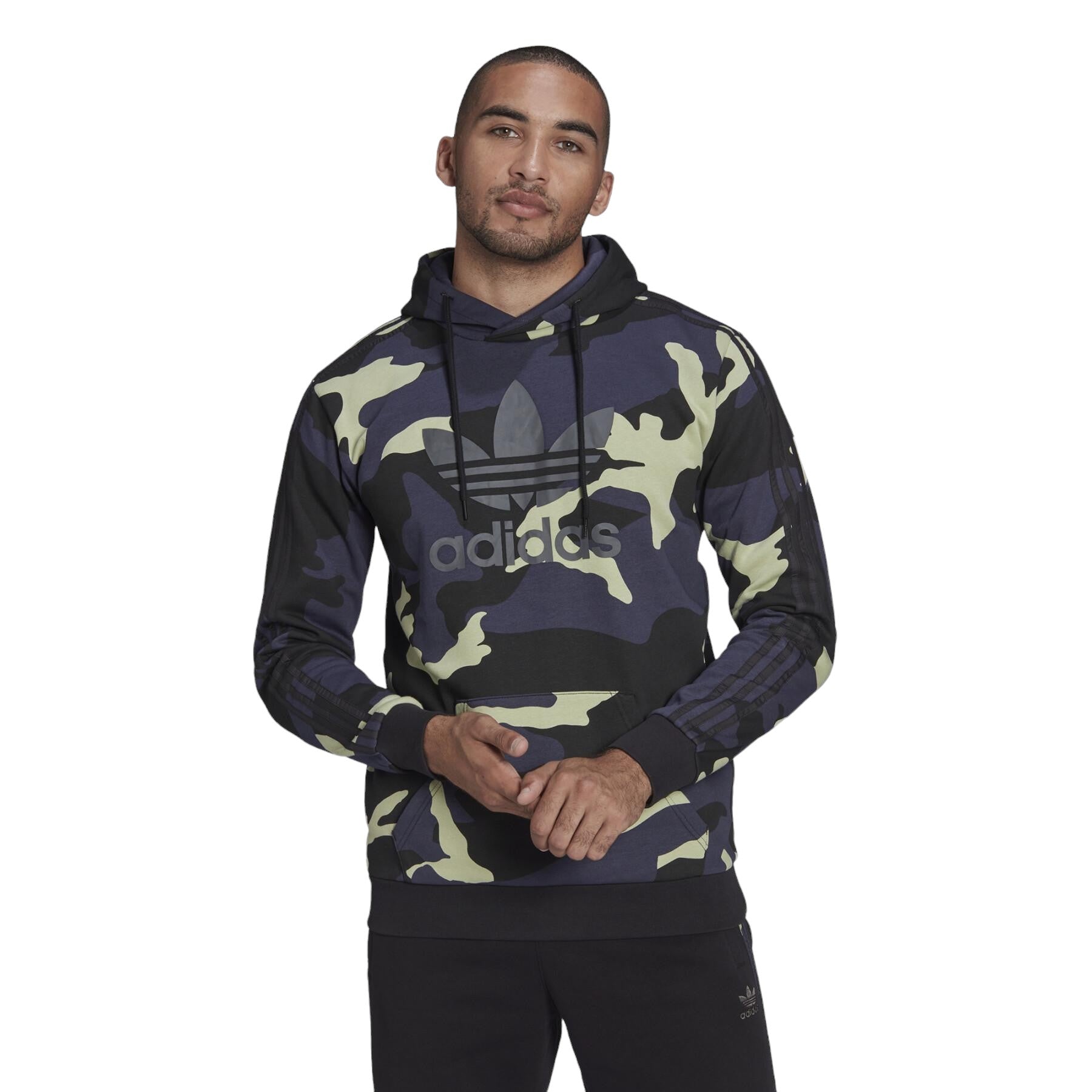 adidas Originals Graphics Camo Hoodie - Navy