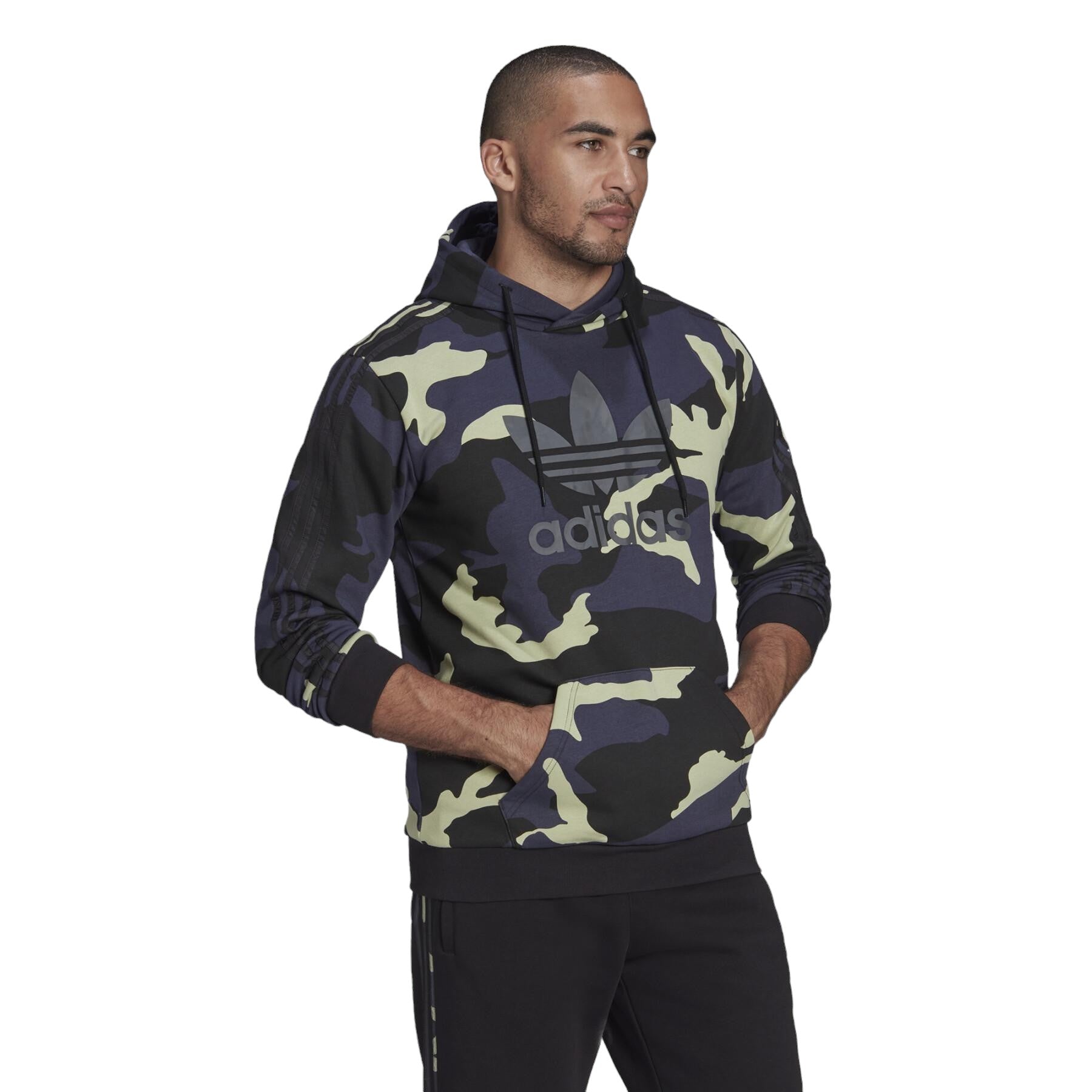 adidas Originals Graphics Camo Hoodie - Navy