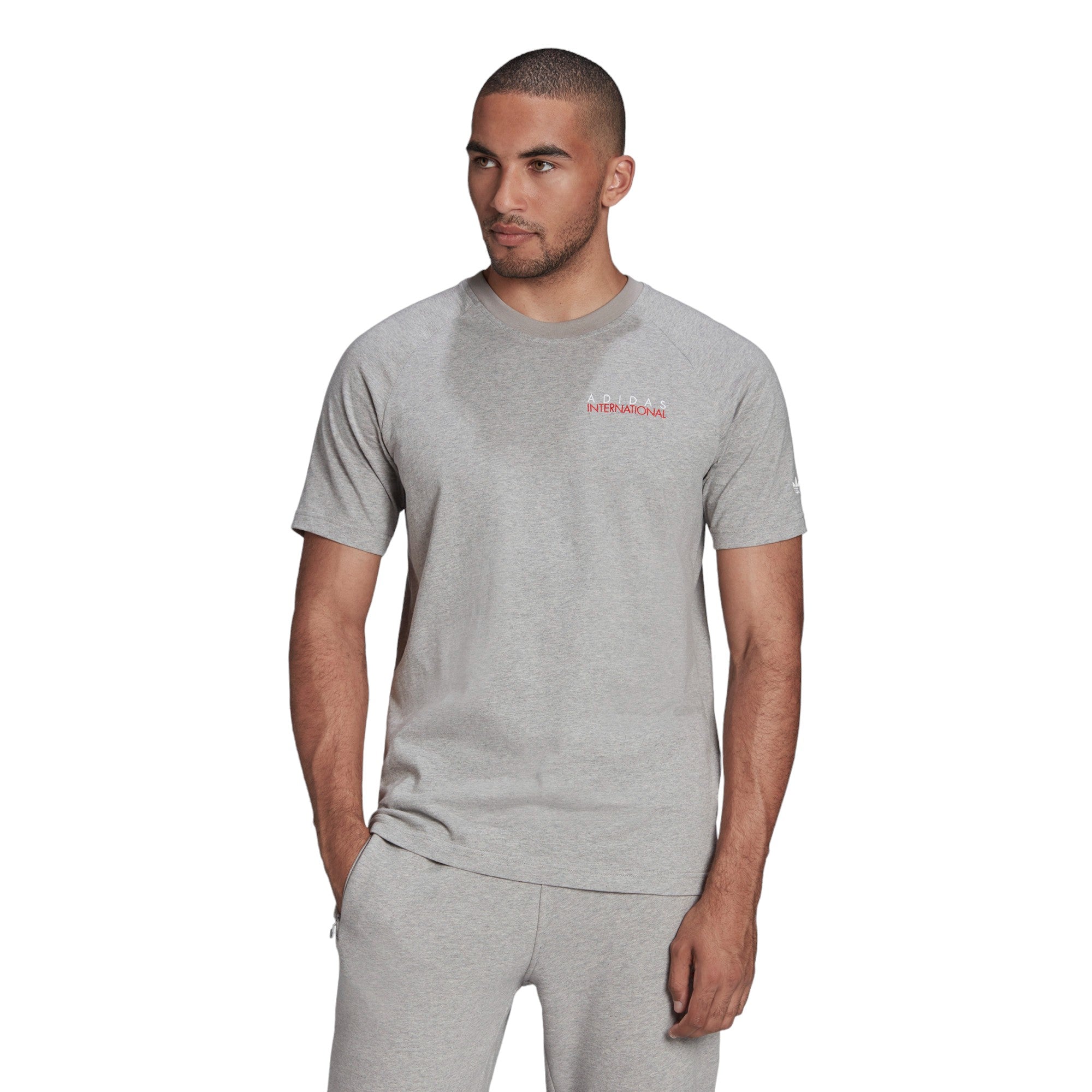adidas Originals Sports Club Tee - Grey