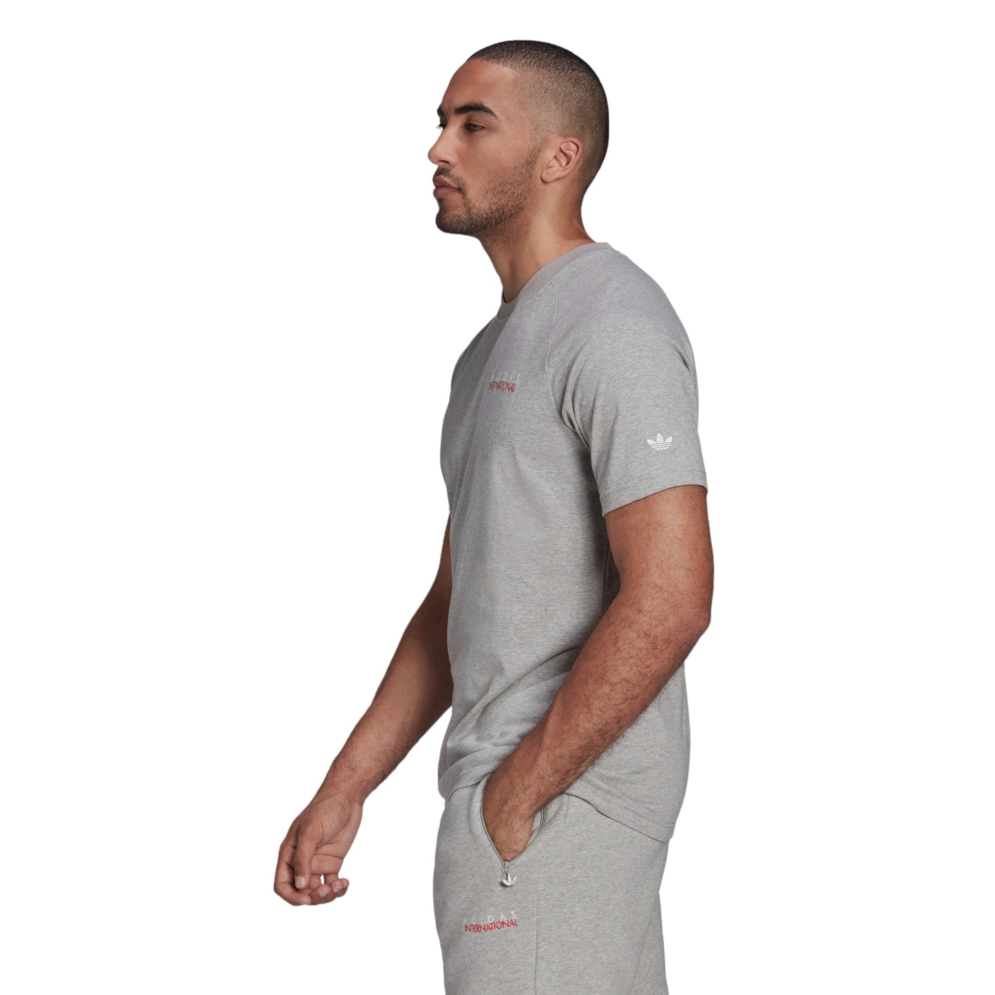 adidas Originals Sports Club Tee - Grey