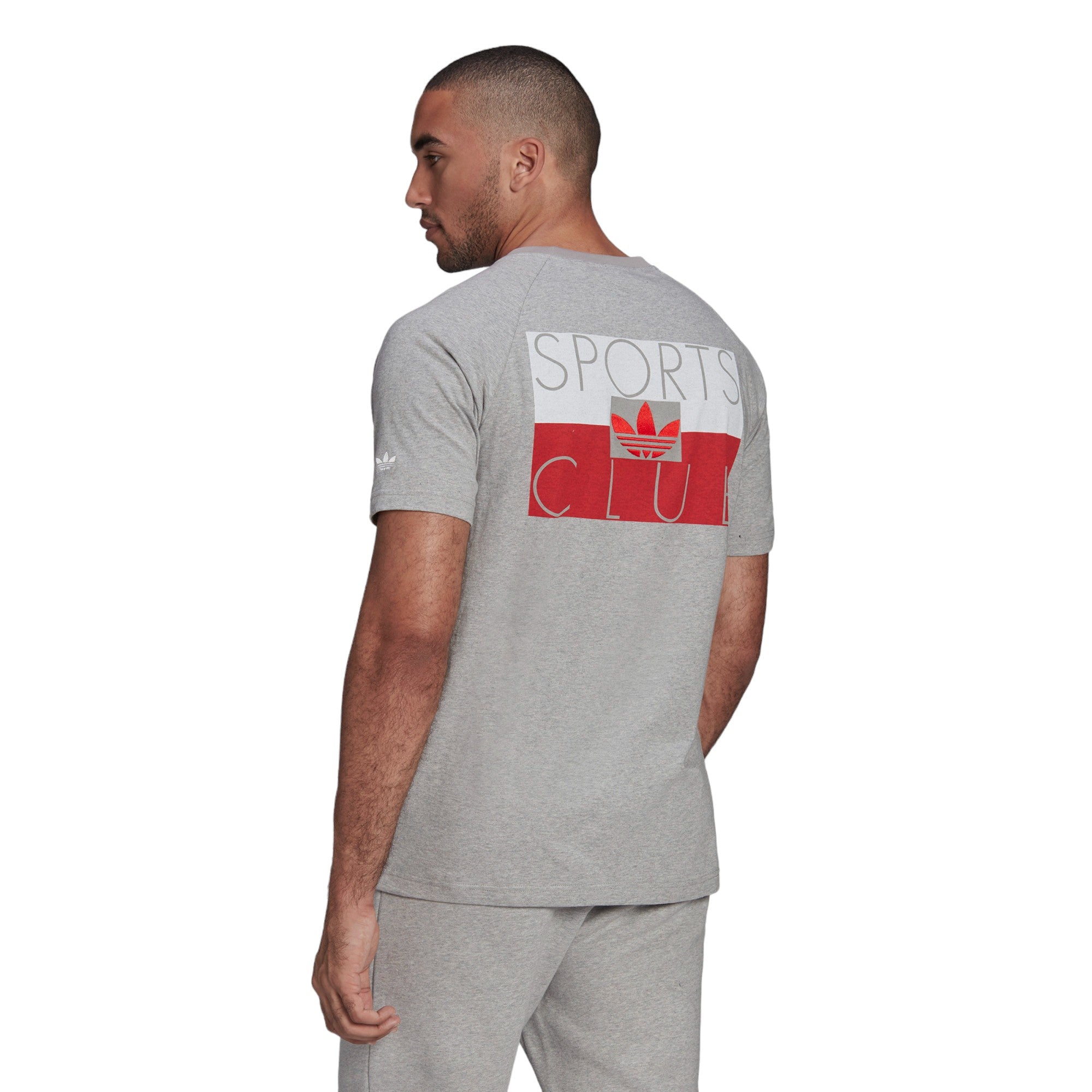 adidas Originals Sports Club Tee - Grey