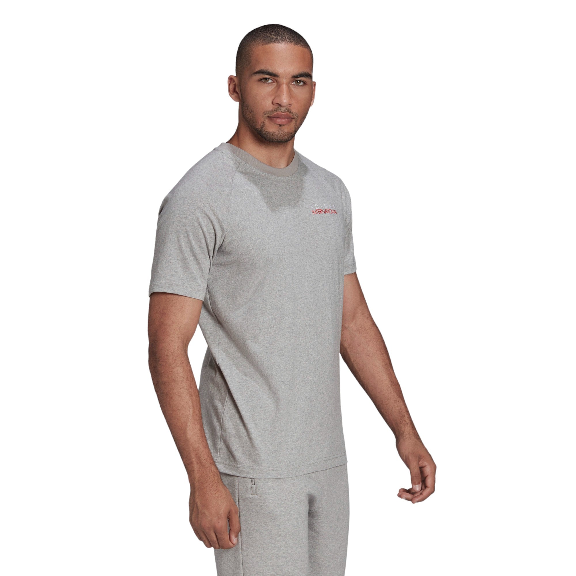 adidas Originals Sports Club Tee - Grey