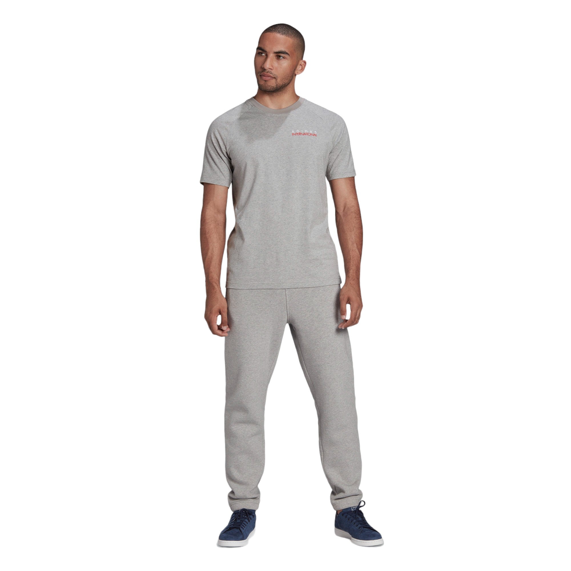 adidas Originals Sports Club Tee - Grey